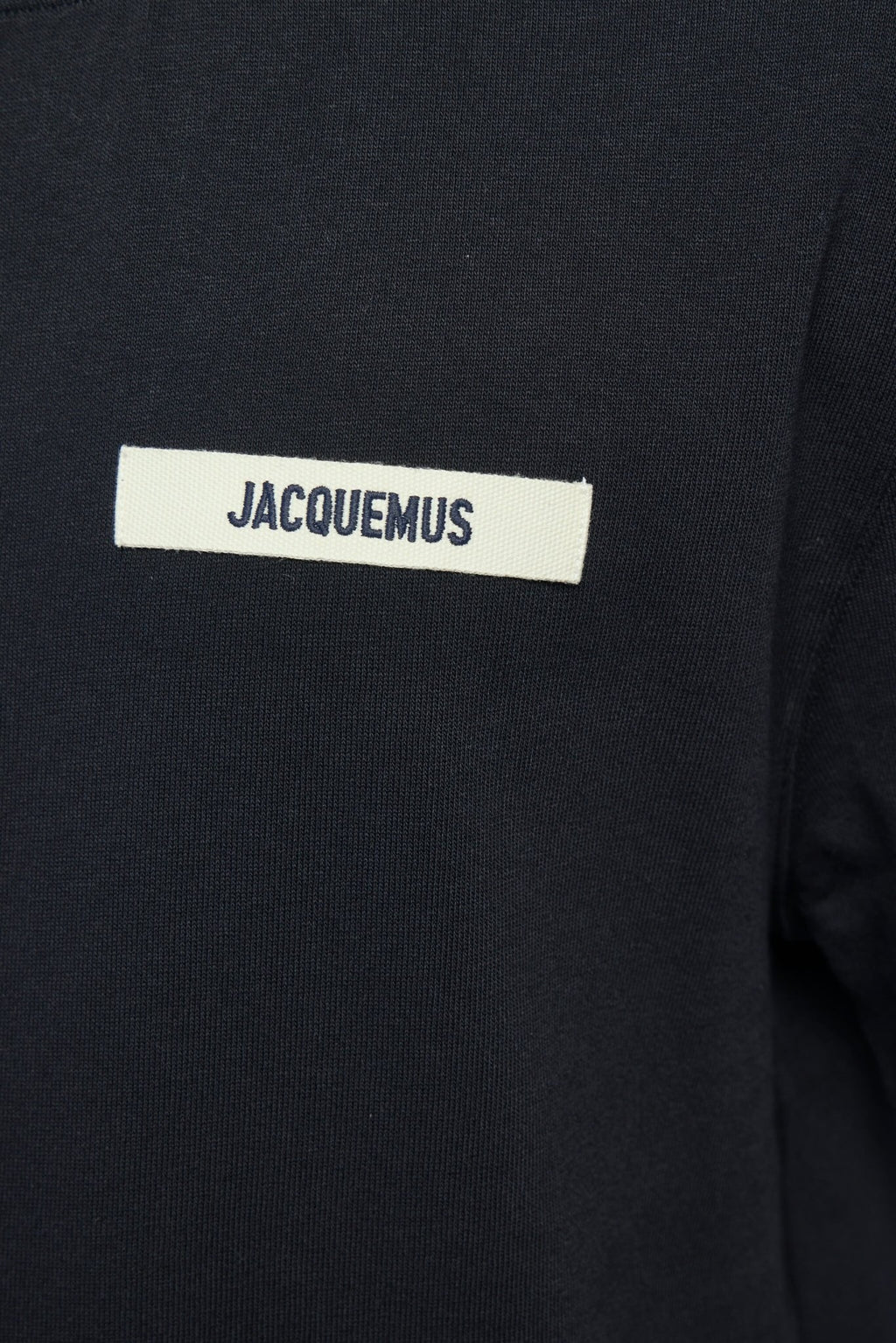 Jacquemus - Le Tshirt Gros Grain - LABELS