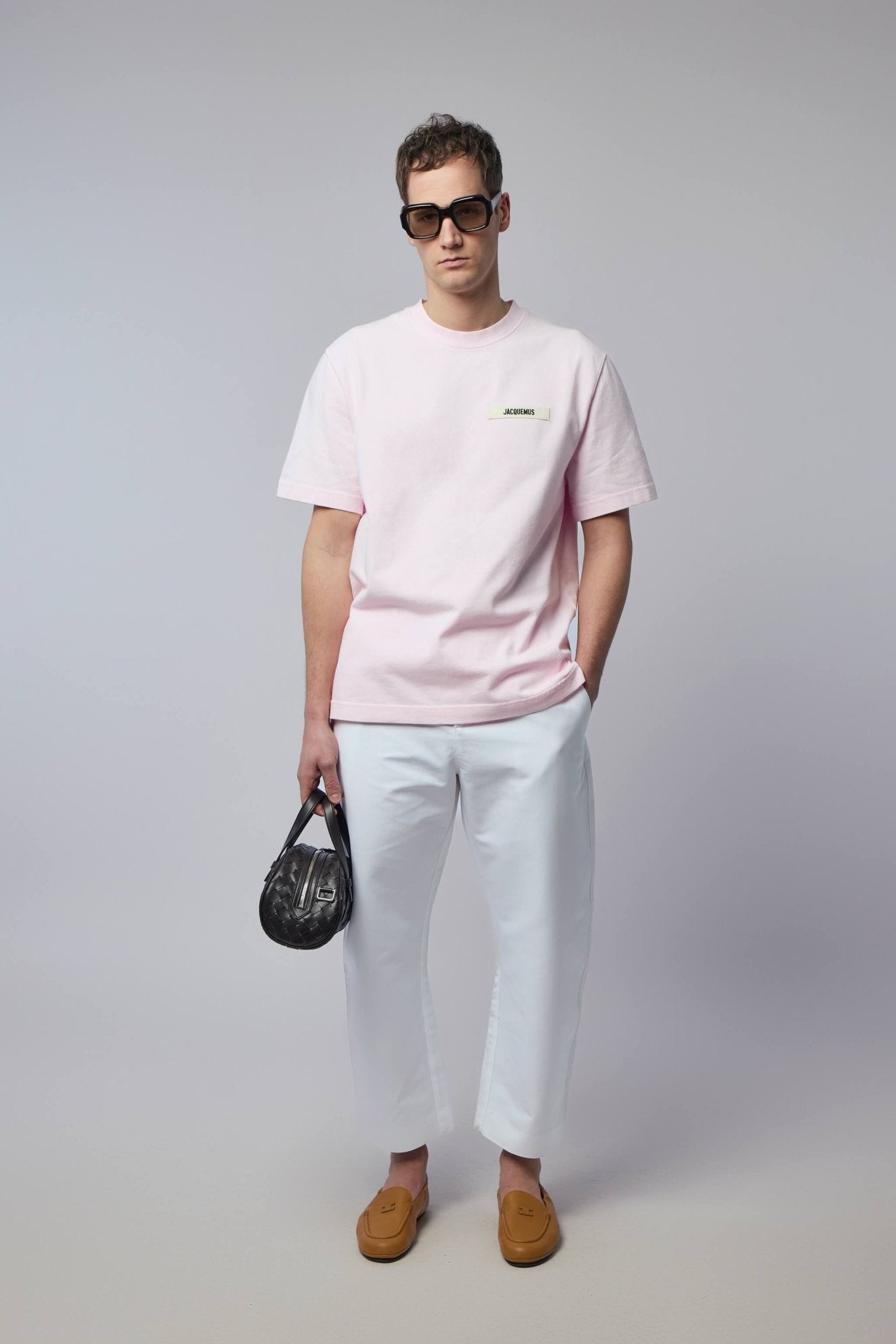 Jacquemus Le Tshirt Gros Grain - Premium Cotton Tee – LABELS