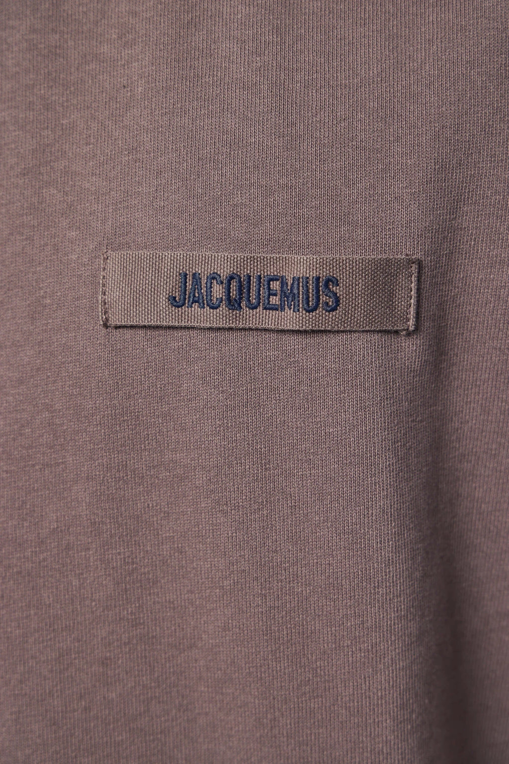 Jacquemus - Le Tshirt Gros Grain - LABELS