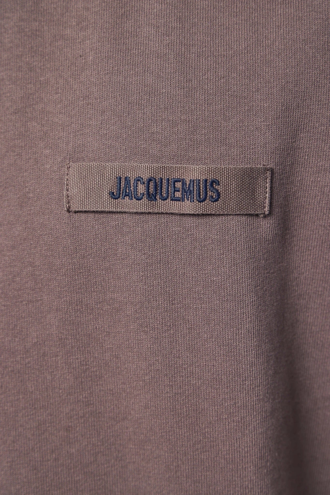 Jacquemus - Le Tshirt Gros Grain - LABELS