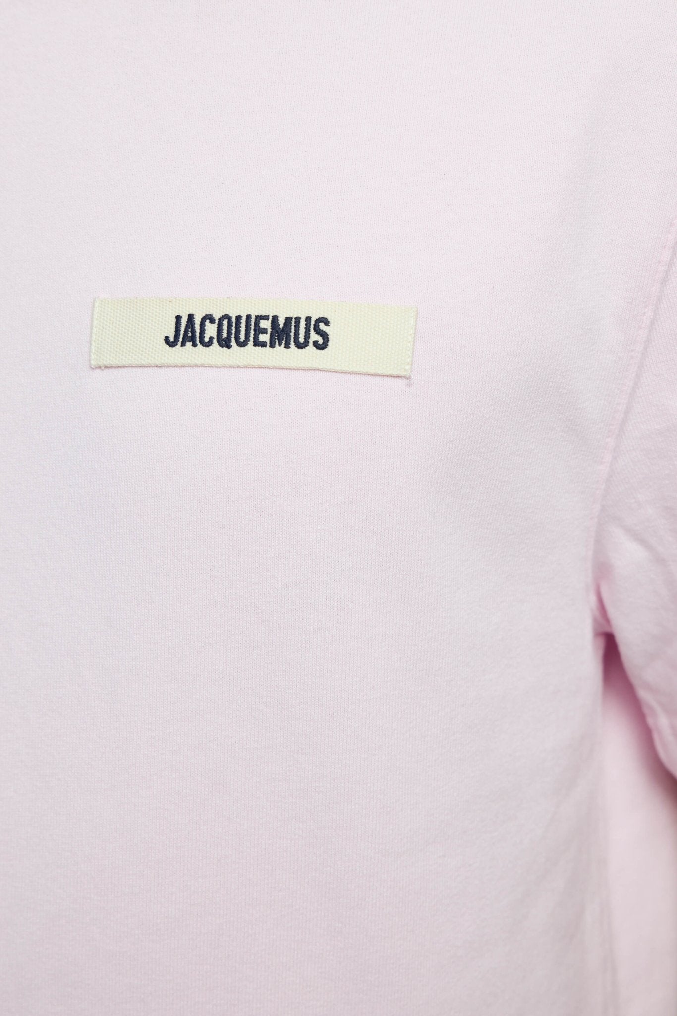 Jacquemus - Le Tshirt Gros Grain - LABELS