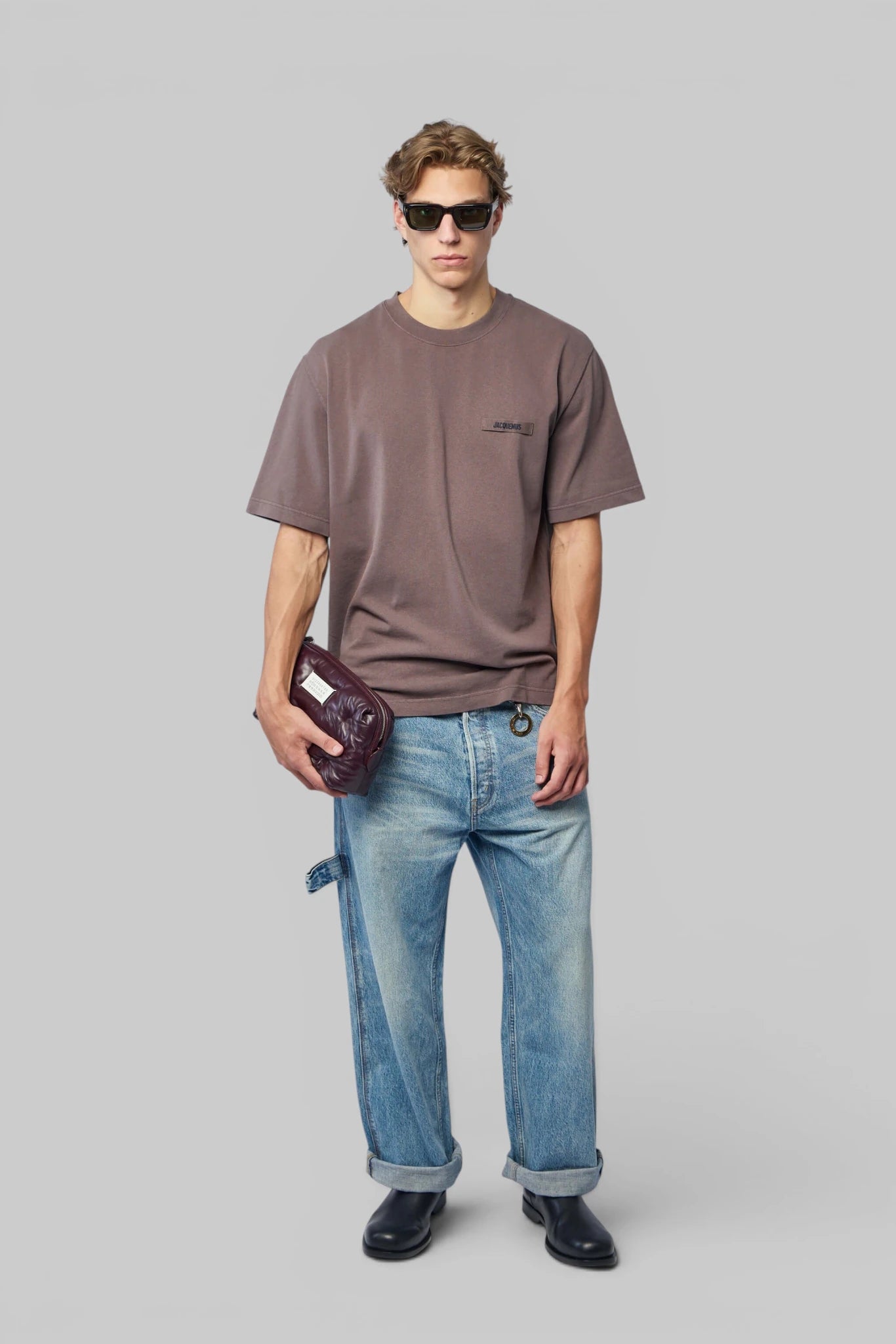 Jacquemus - Le Tshirt Gros Grain - LABELS