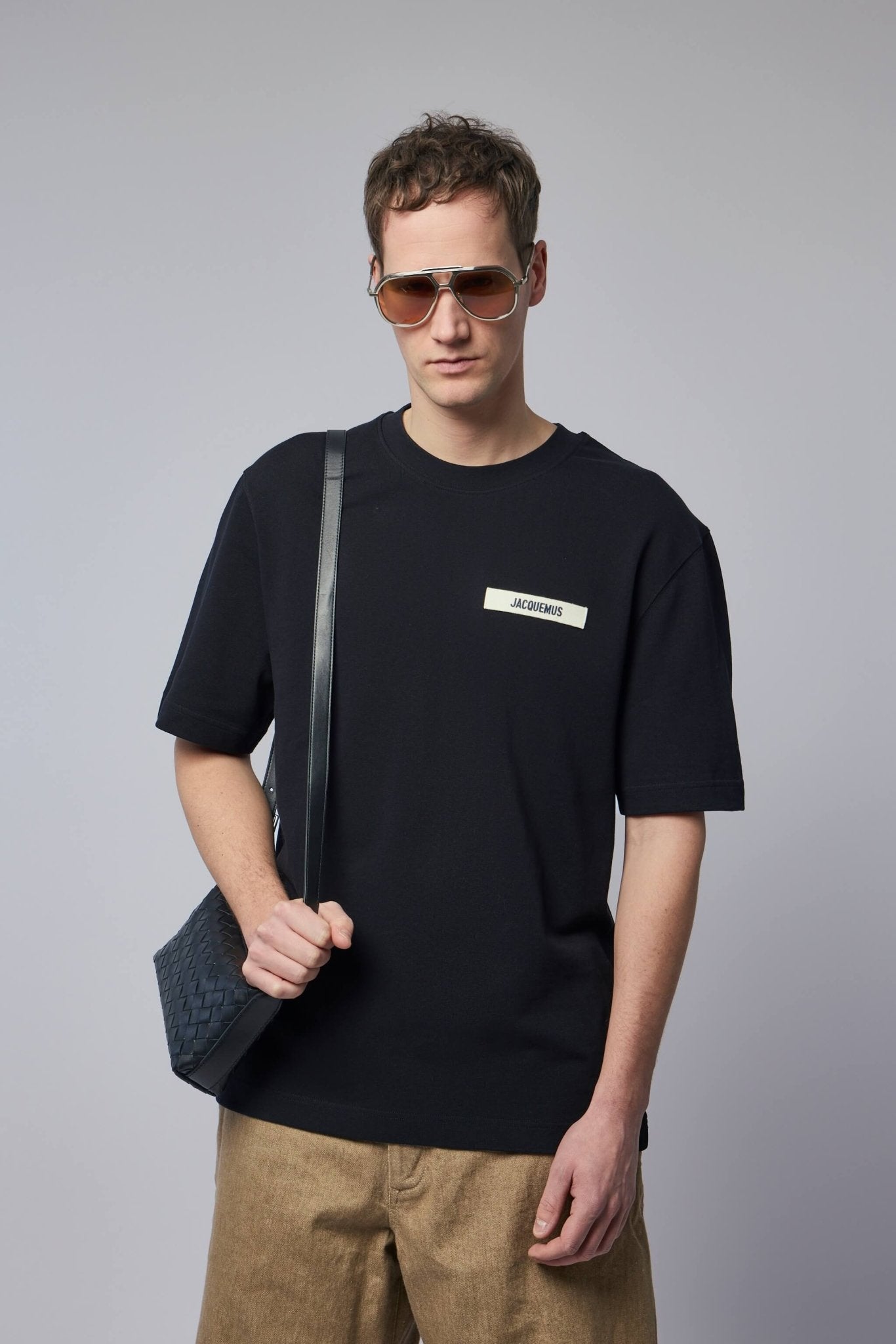Jacquemus T-Shirts - Le Tshirt Gros Grain Cotton Tee – LABELS