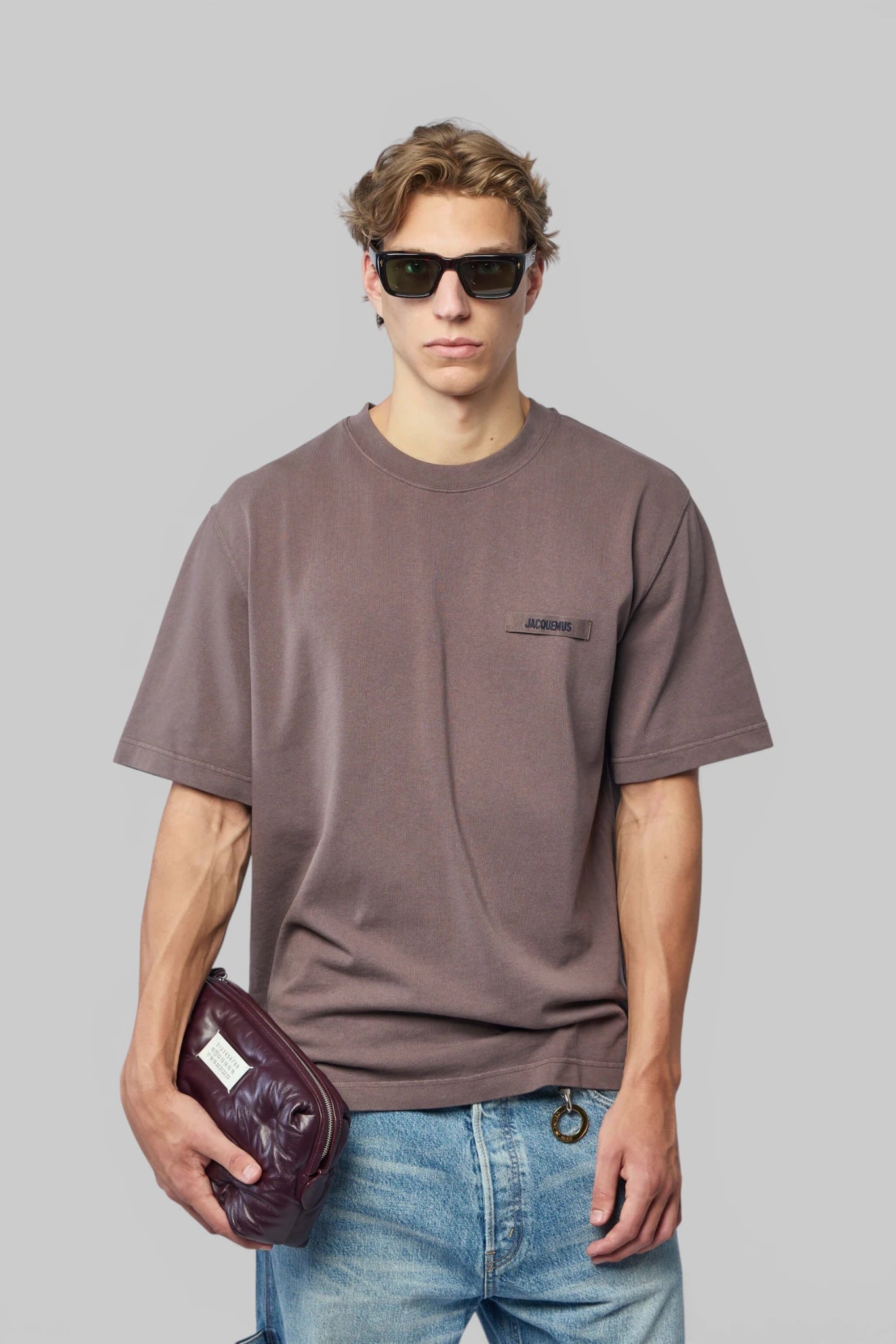 Jacquemus - Le Tshirt Gros Grain - LABELS