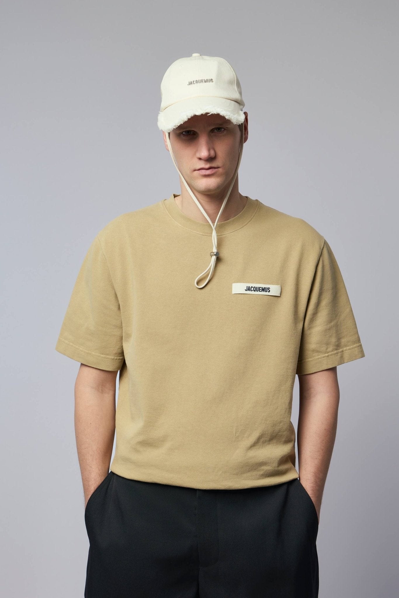 Jacquemus Le Tshirt Gros Grain - Cotton T-Shirt – LABELS