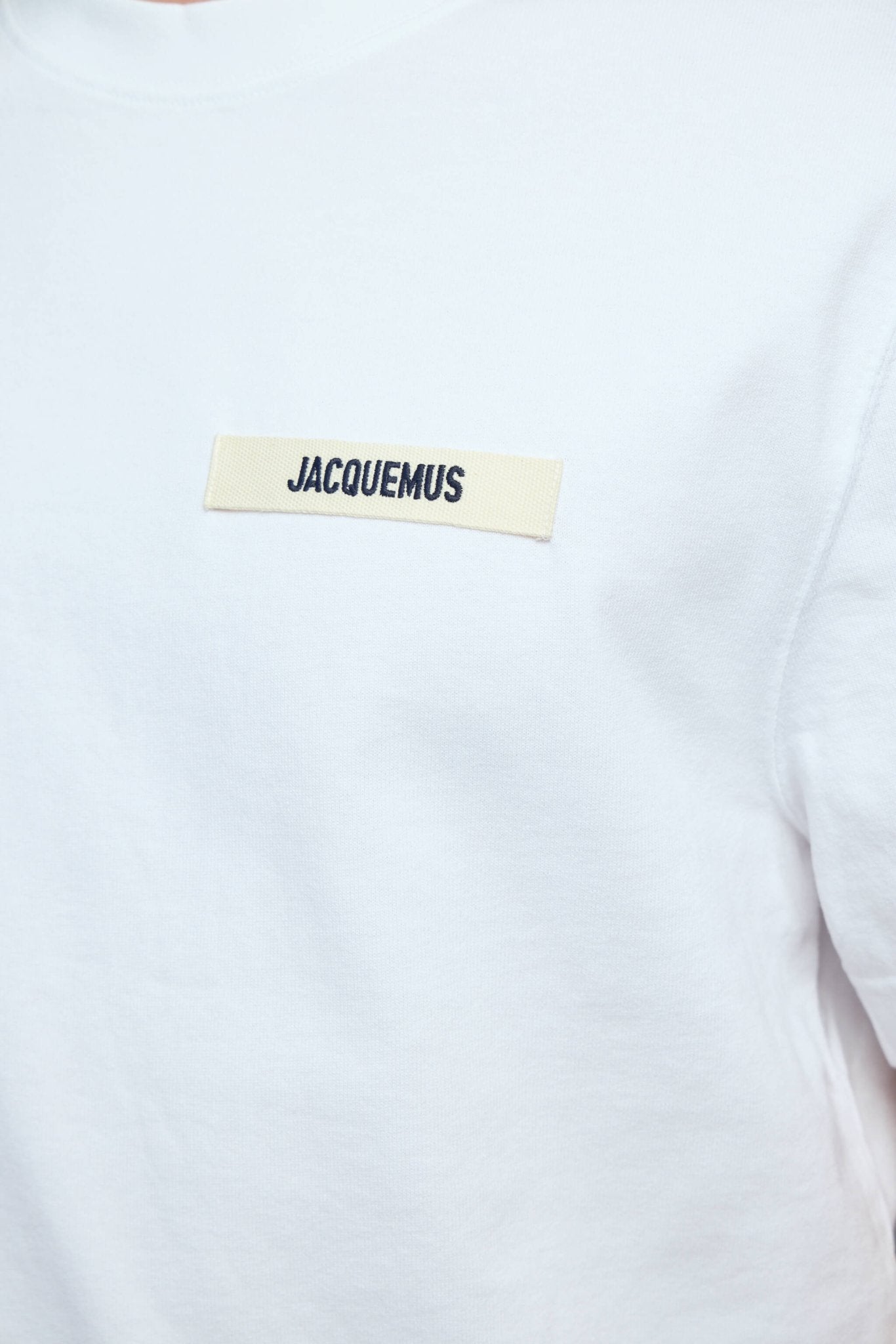 Jacquemus - Le Tshirt Gros Grain - LABELS