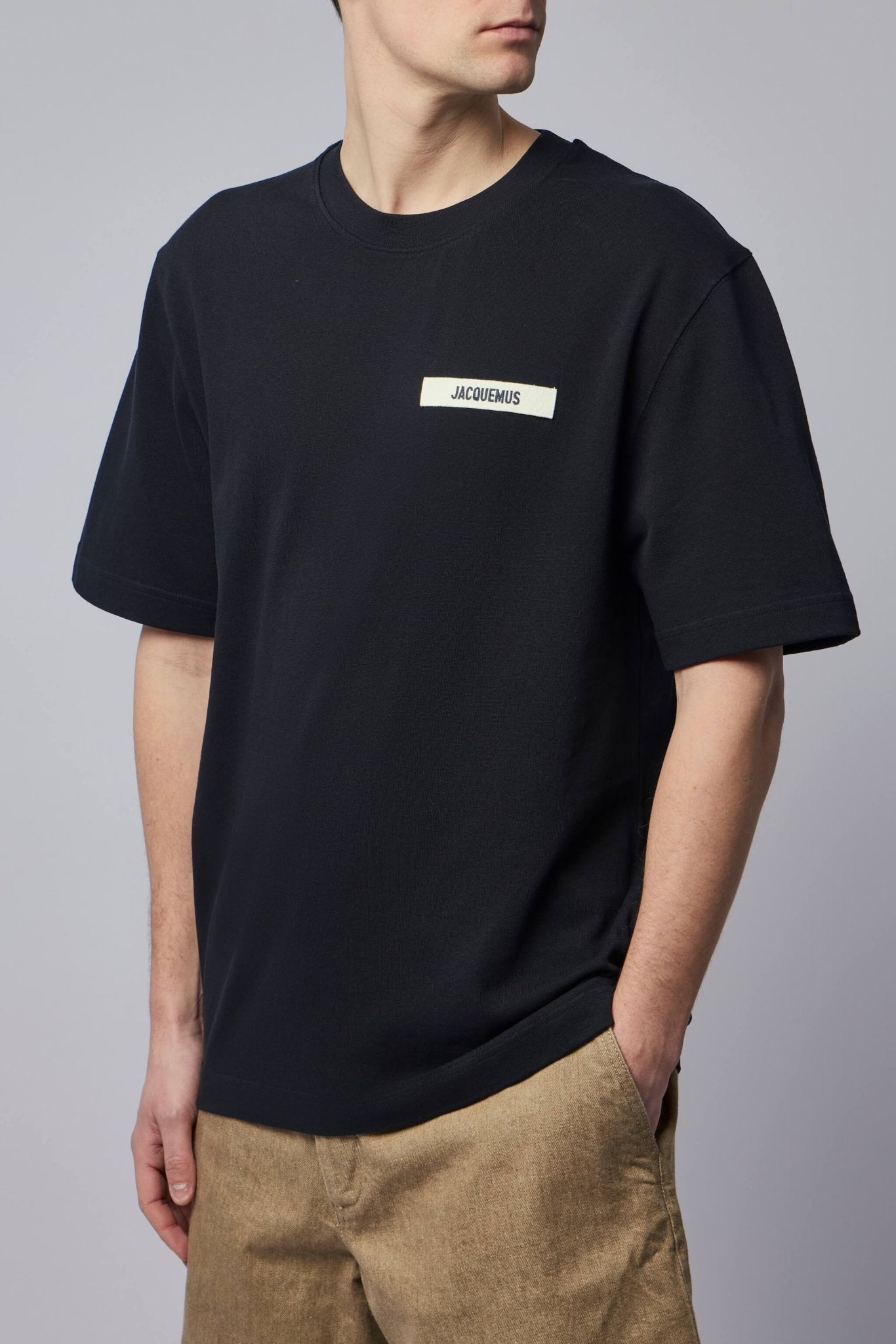 Jacquemus T-Shirts - Le Tshirt Gros Grain Cotton Tee – LABELS