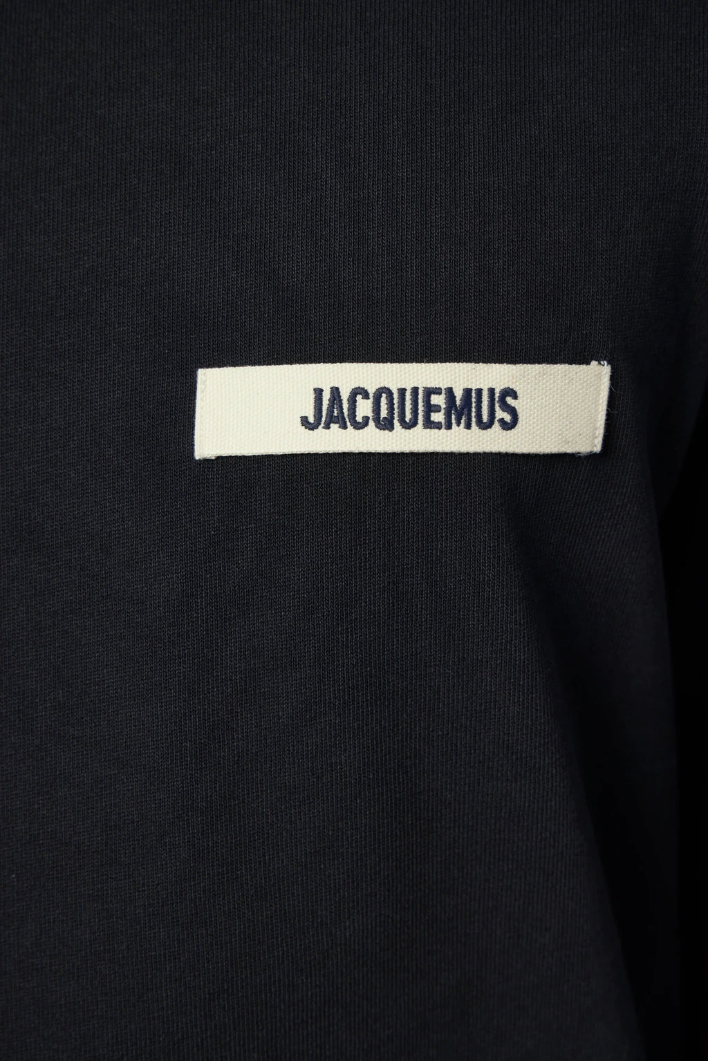 Jacquemus - Le Tshirt Gros Grain - LABELS