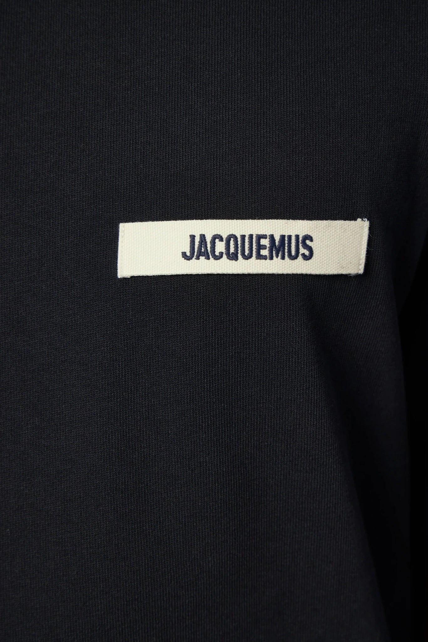 Jacquemus - Le Tshirt Gros Grain - LABELS