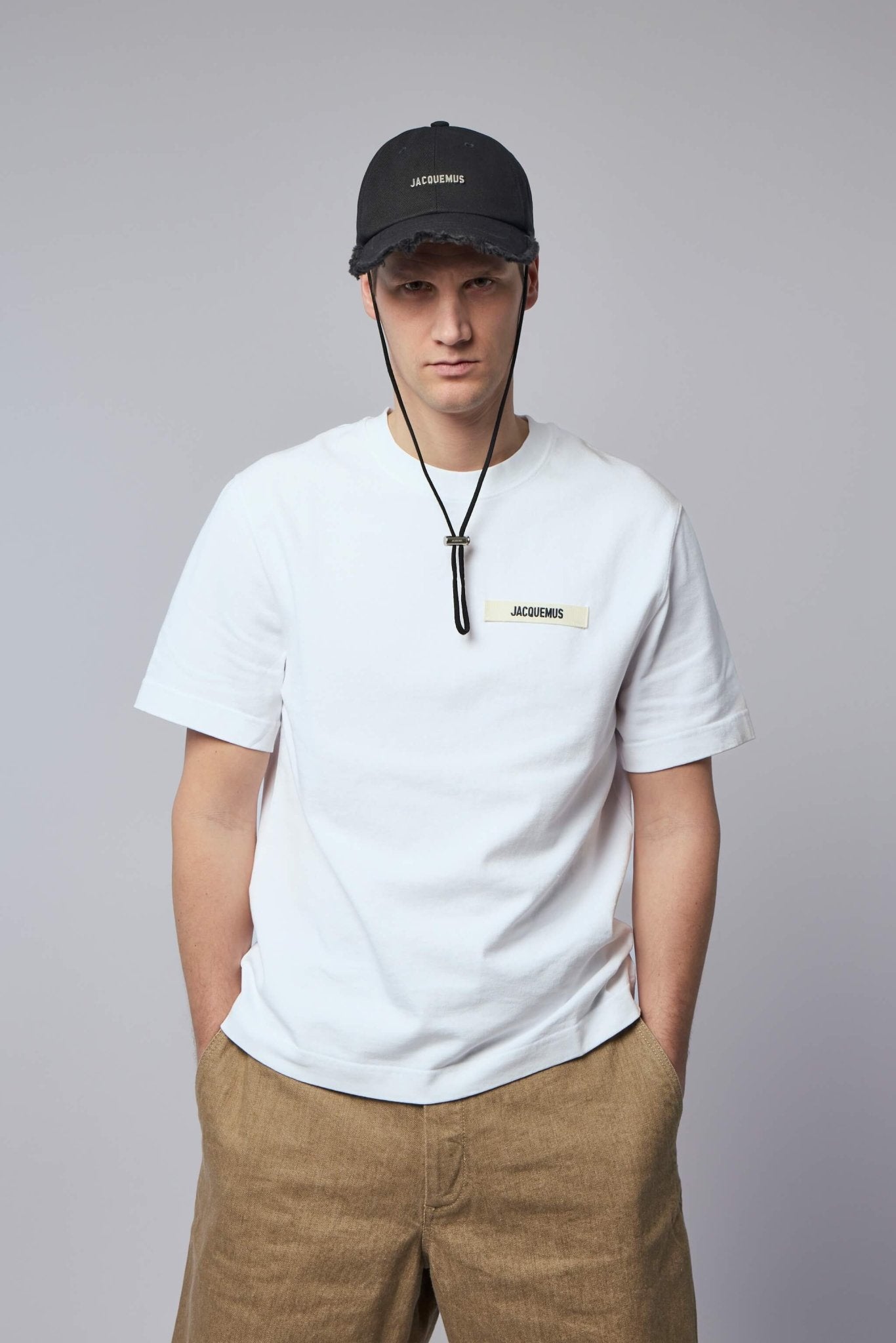 Jacquemus - Le Tshirt Gros Grain - LABELS