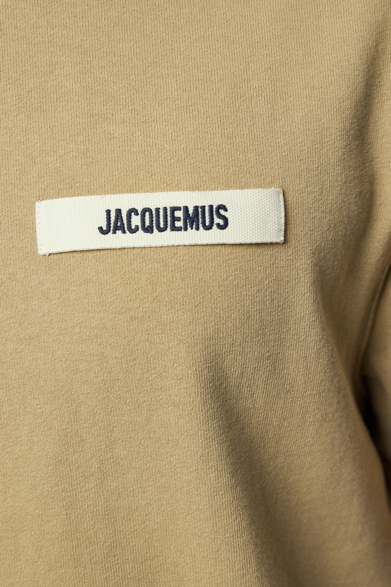 Jacquemus - Le Tshirt Gros Grain - LABELS