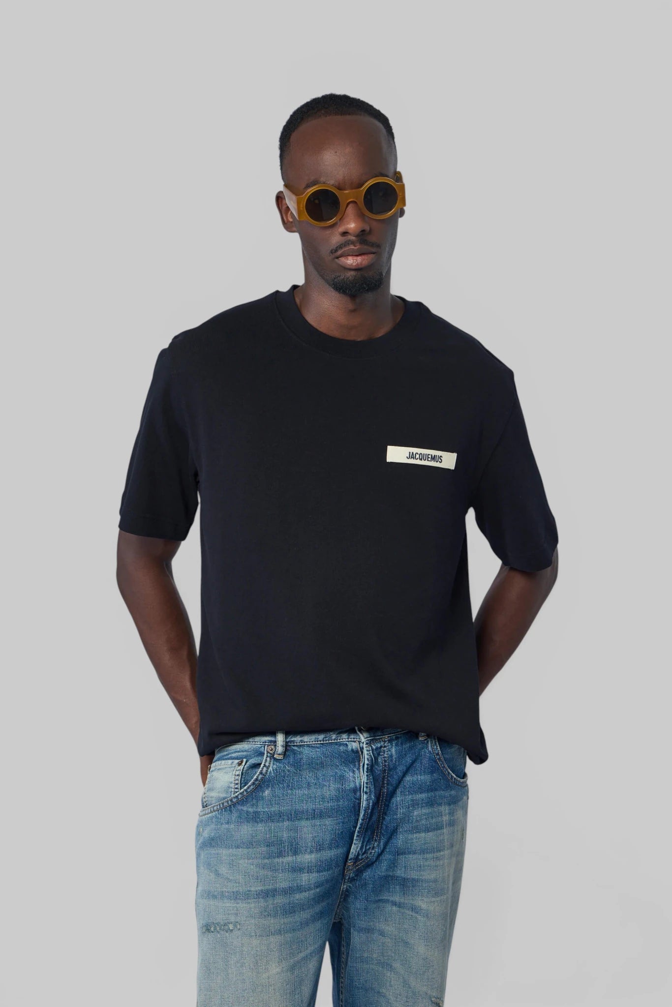 Jacquemus - Le Tshirt Gros Grain - LABELS