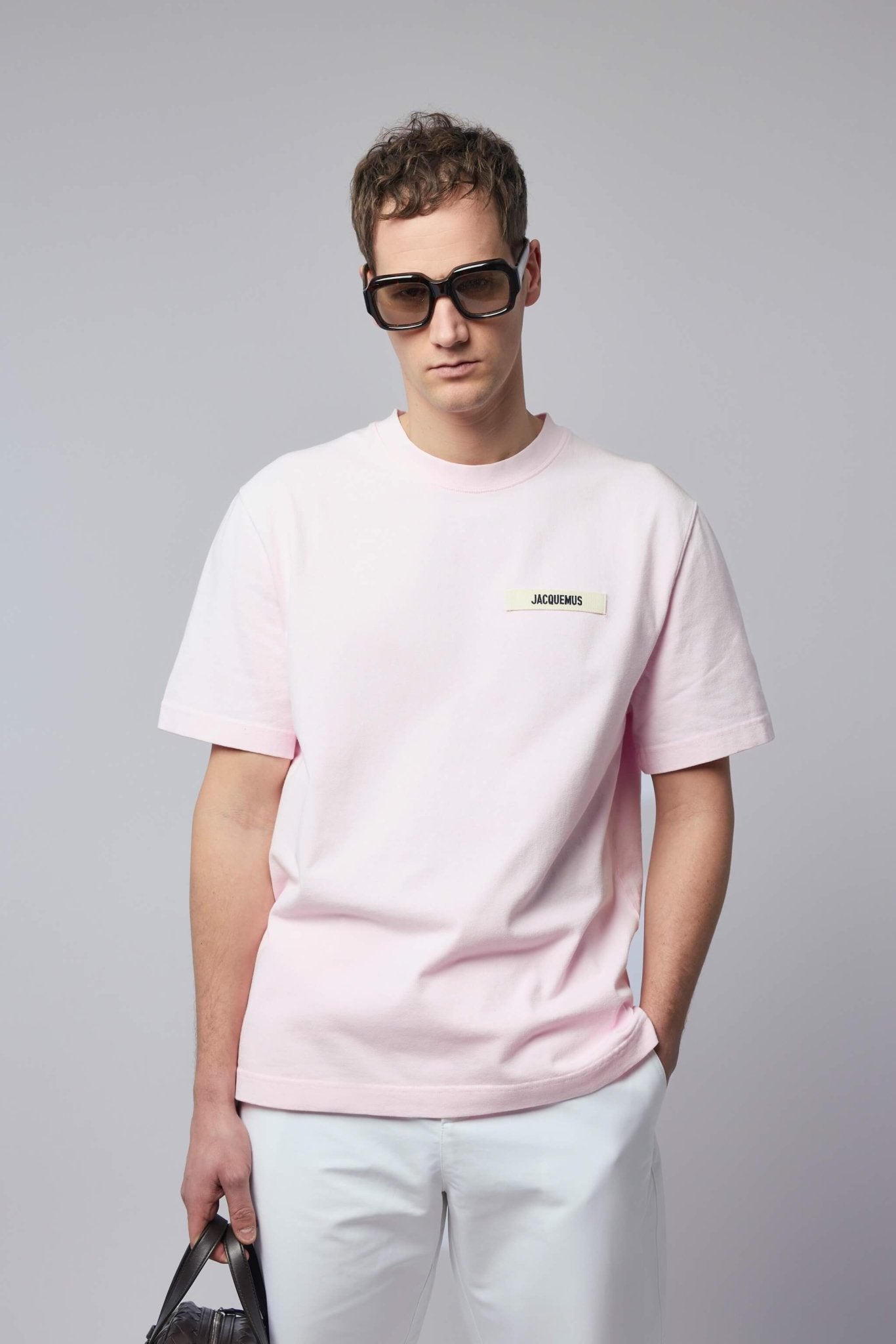 Jacquemus - Le Tshirt Gros Grain - LABELS