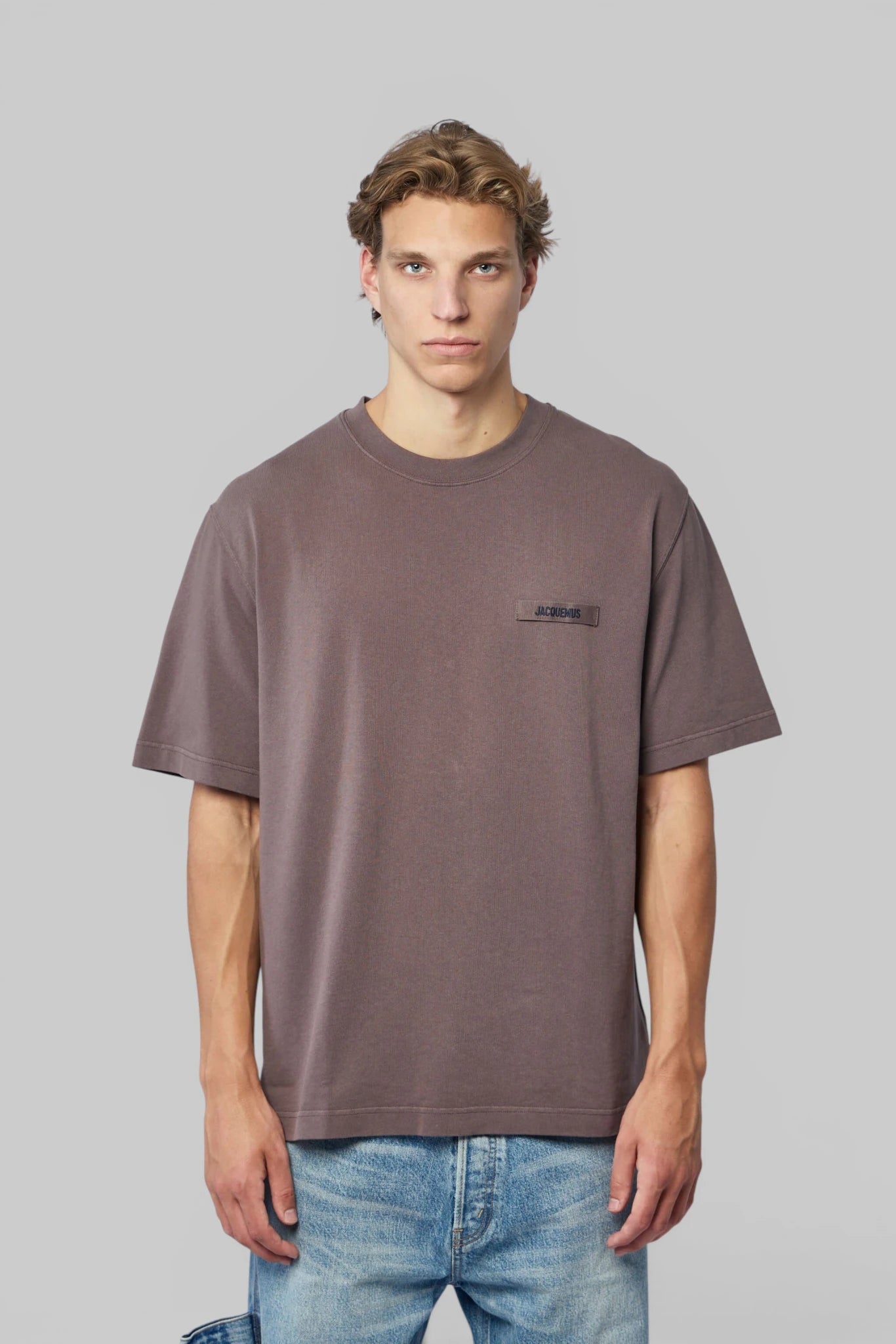 Jacquemus - Le Tshirt Gros Grain - LABELS