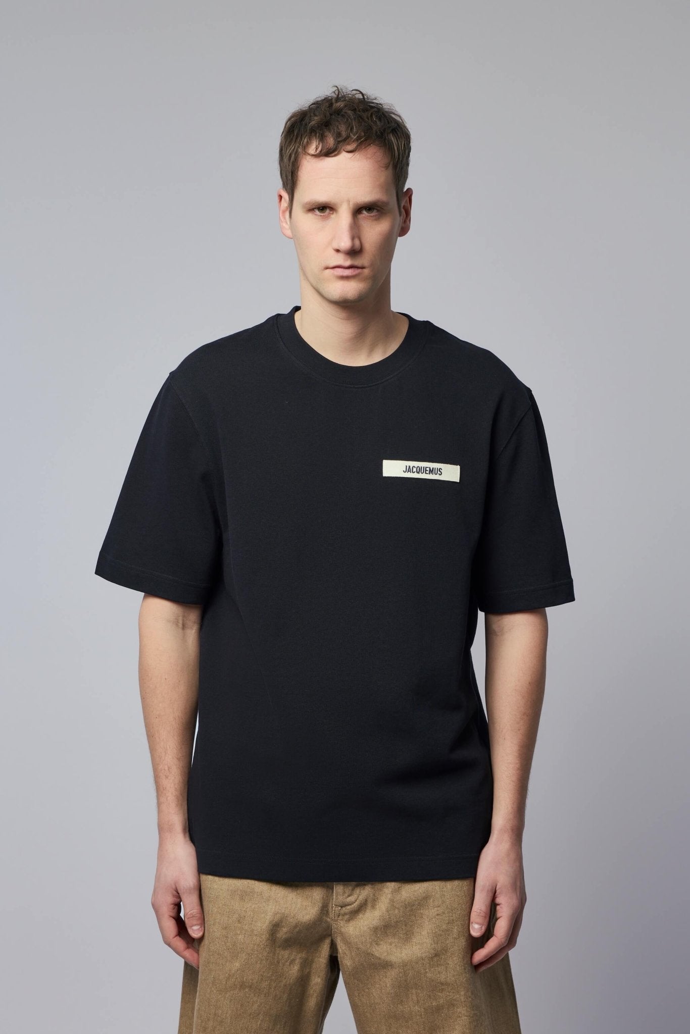 Jacquemus T-Shirts - Le Tshirt Gros Grain Cotton Tee – LABELS