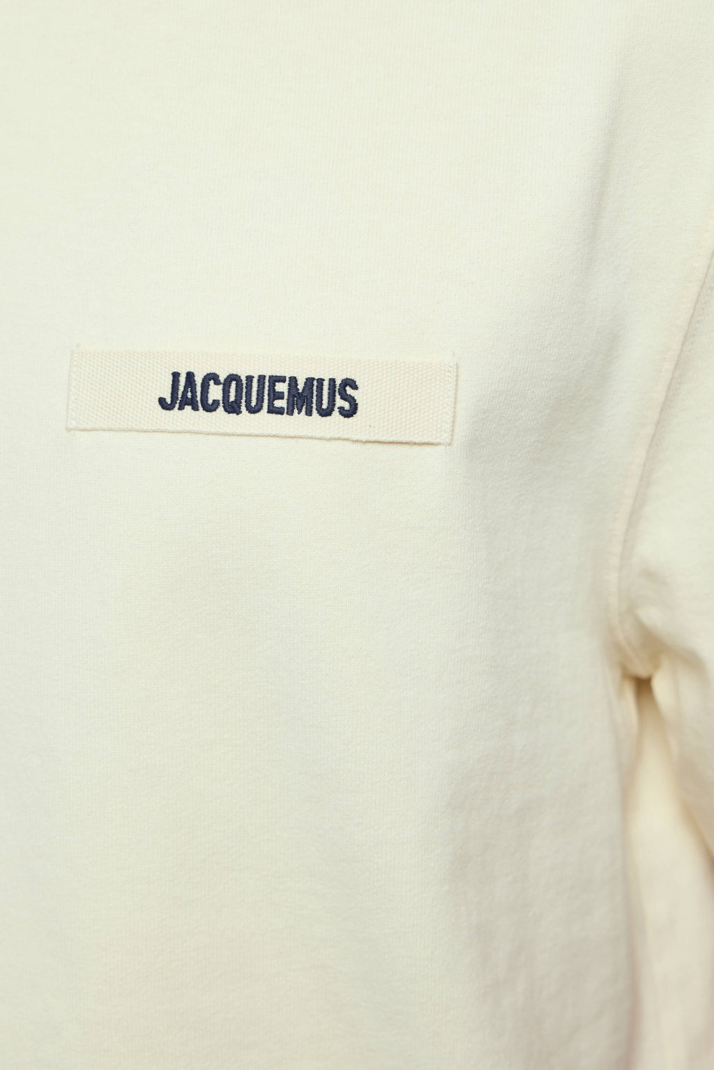 Jacquemus - Le Tshirt Gros Grain - LABELS