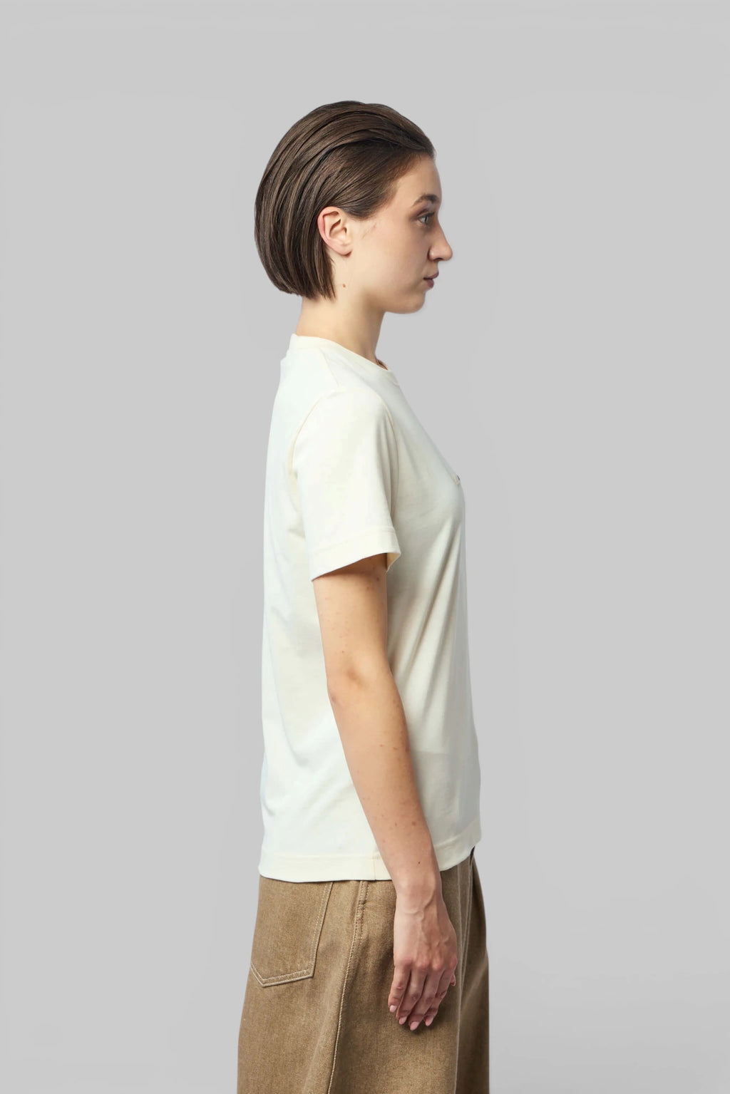Jacquemus - Le Tshirt Gros Grain Mc - LABELS