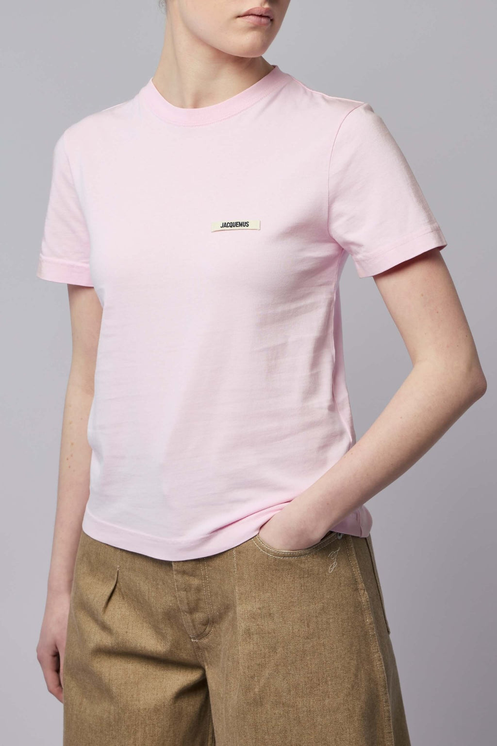 Jacquemus - Le Tshirt Gros Grain Mc - LABELS