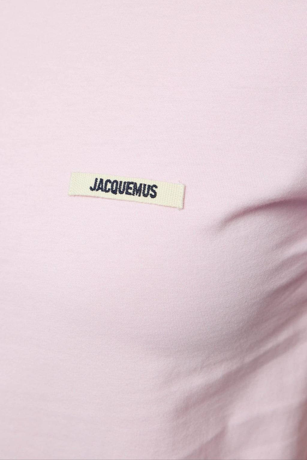 Jacquemus - Le Tshirt Gros Grain Mc - LABELS