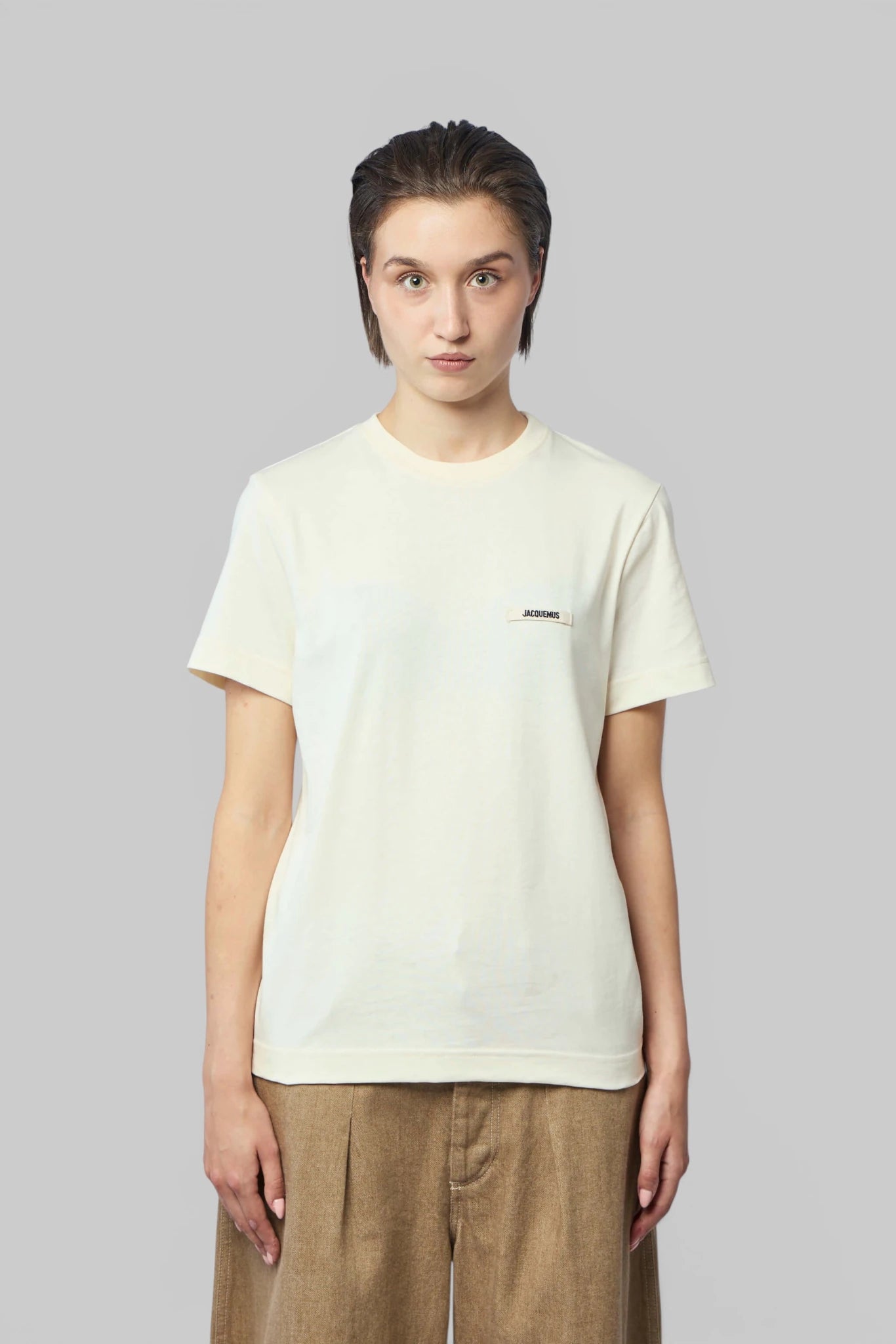 Jacquemus - Le Tshirt Gros Grain Mc - LABELS
