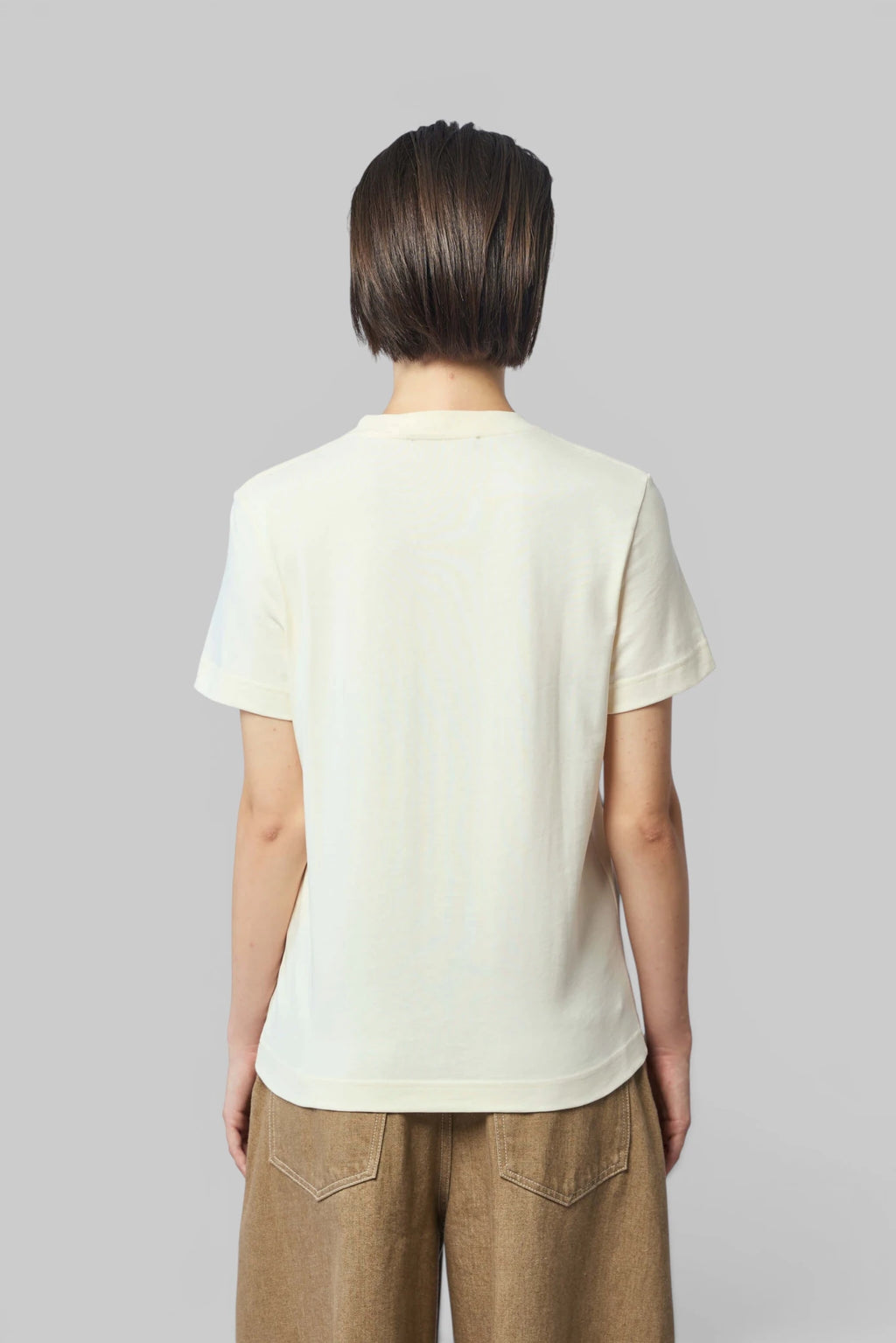Jacquemus - Le Tshirt Gros Grain Mc - LABELS