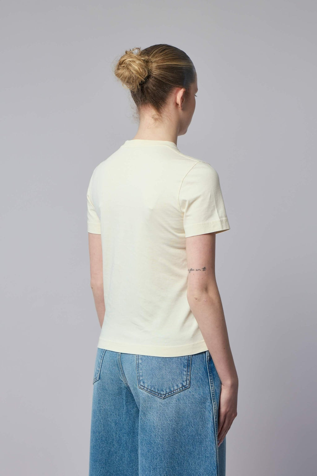 Jacquemus - Le Tshirt Gros Grain Mc - LABELS