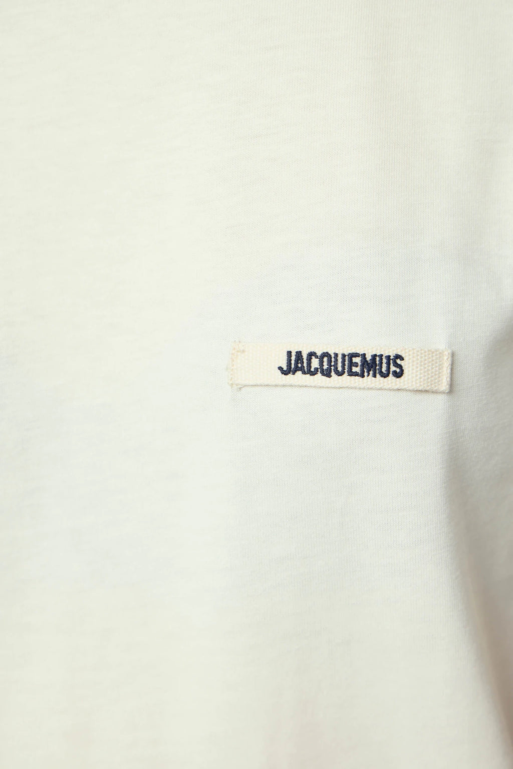 Jacquemus - Le Tshirt Gros Grain Mc - LABELS