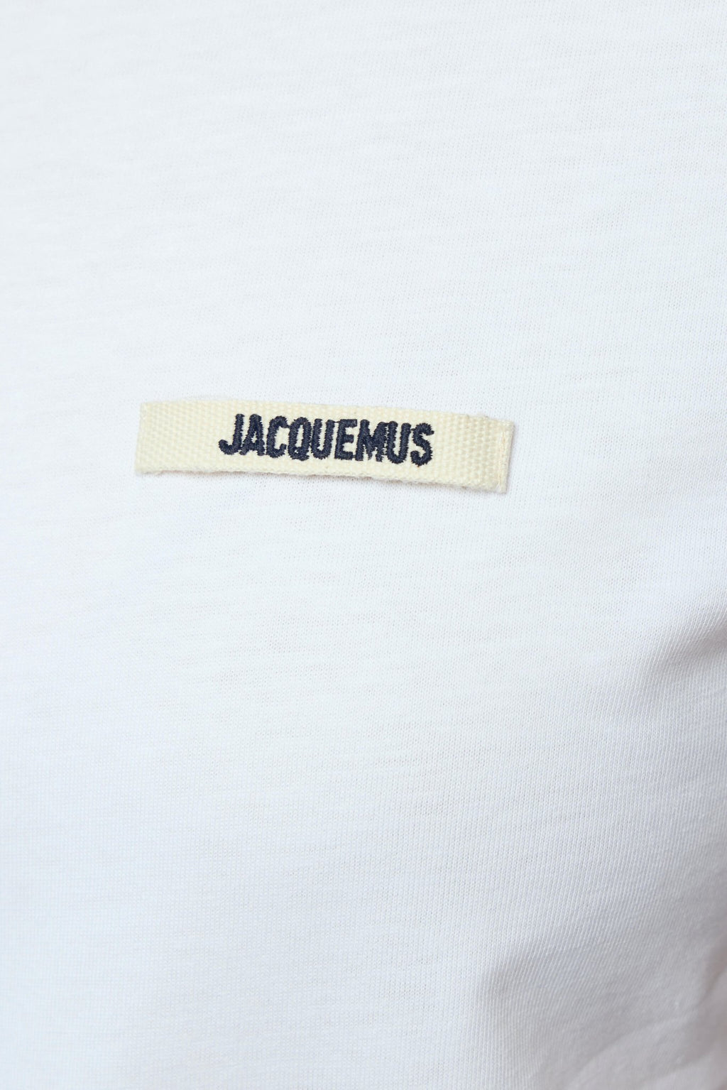 Jacquemus - Le Tshirt Gros Grain Mc - LABELS