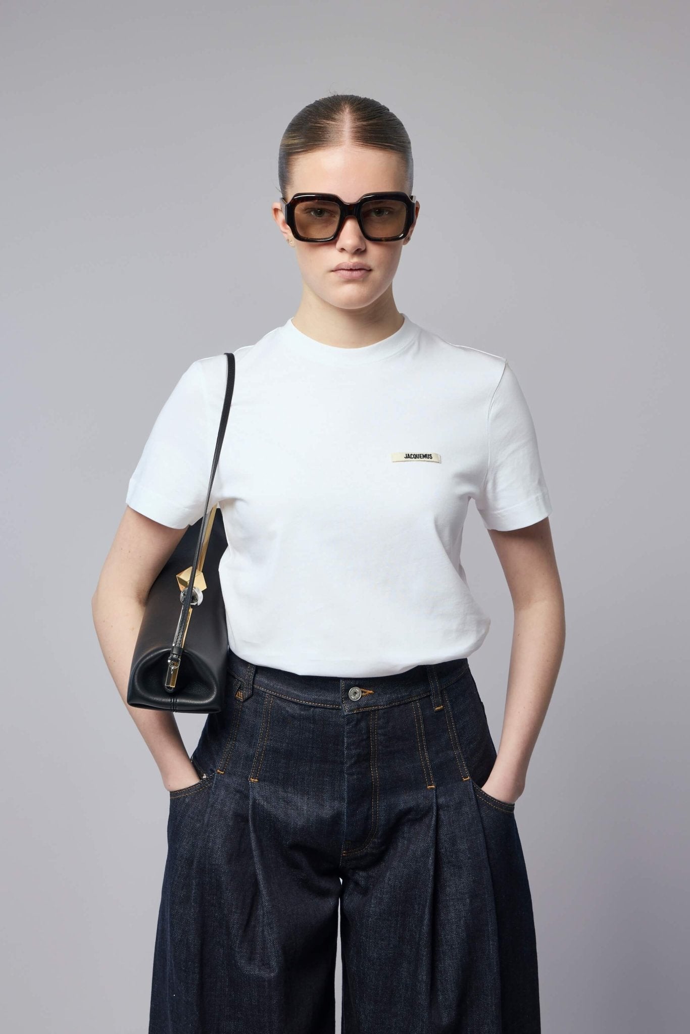 Jacquemus - Le Tshirt Gros Grain Mc - LABELS