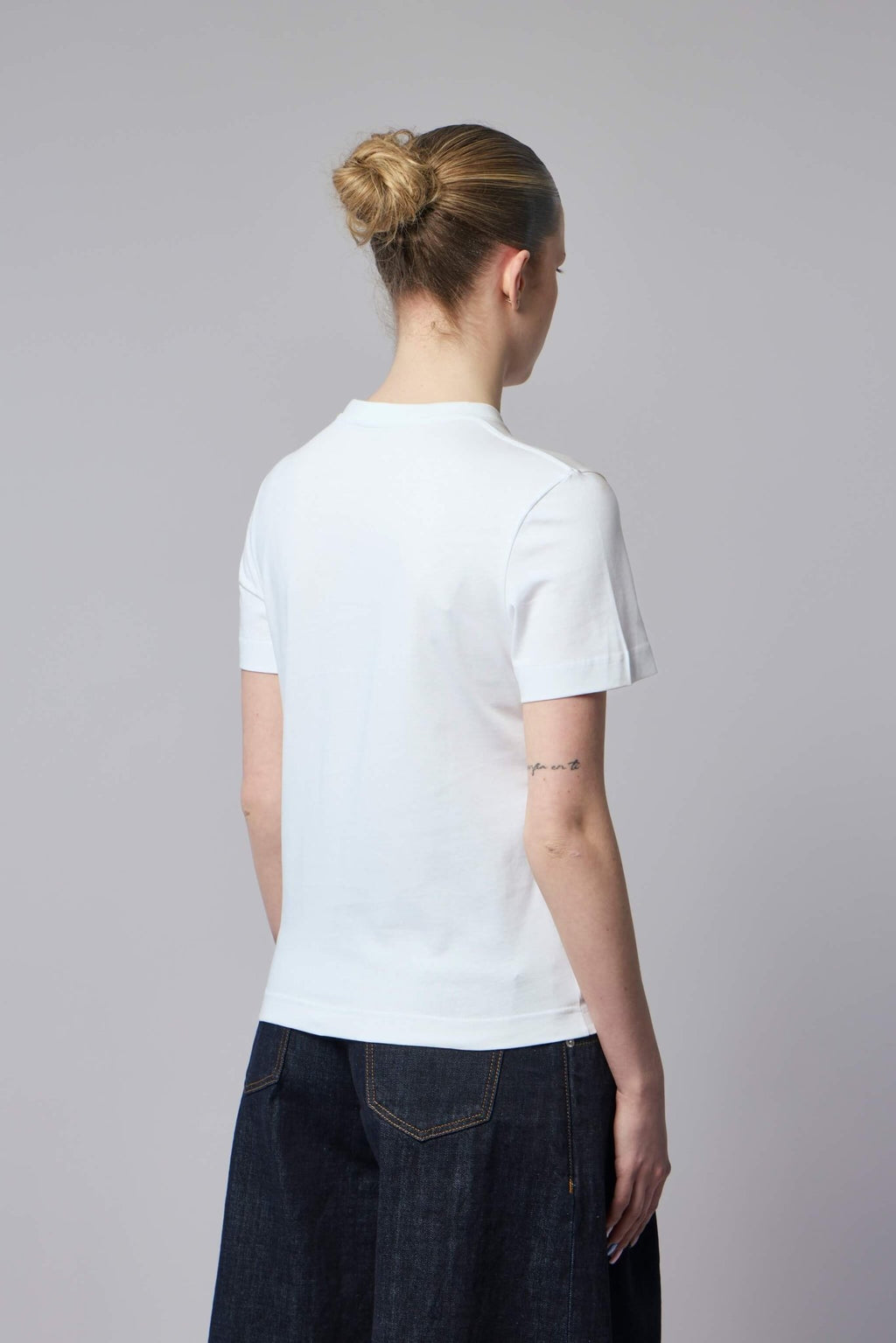 Jacquemus - Le Tshirt Gros Grain Mc - LABELS