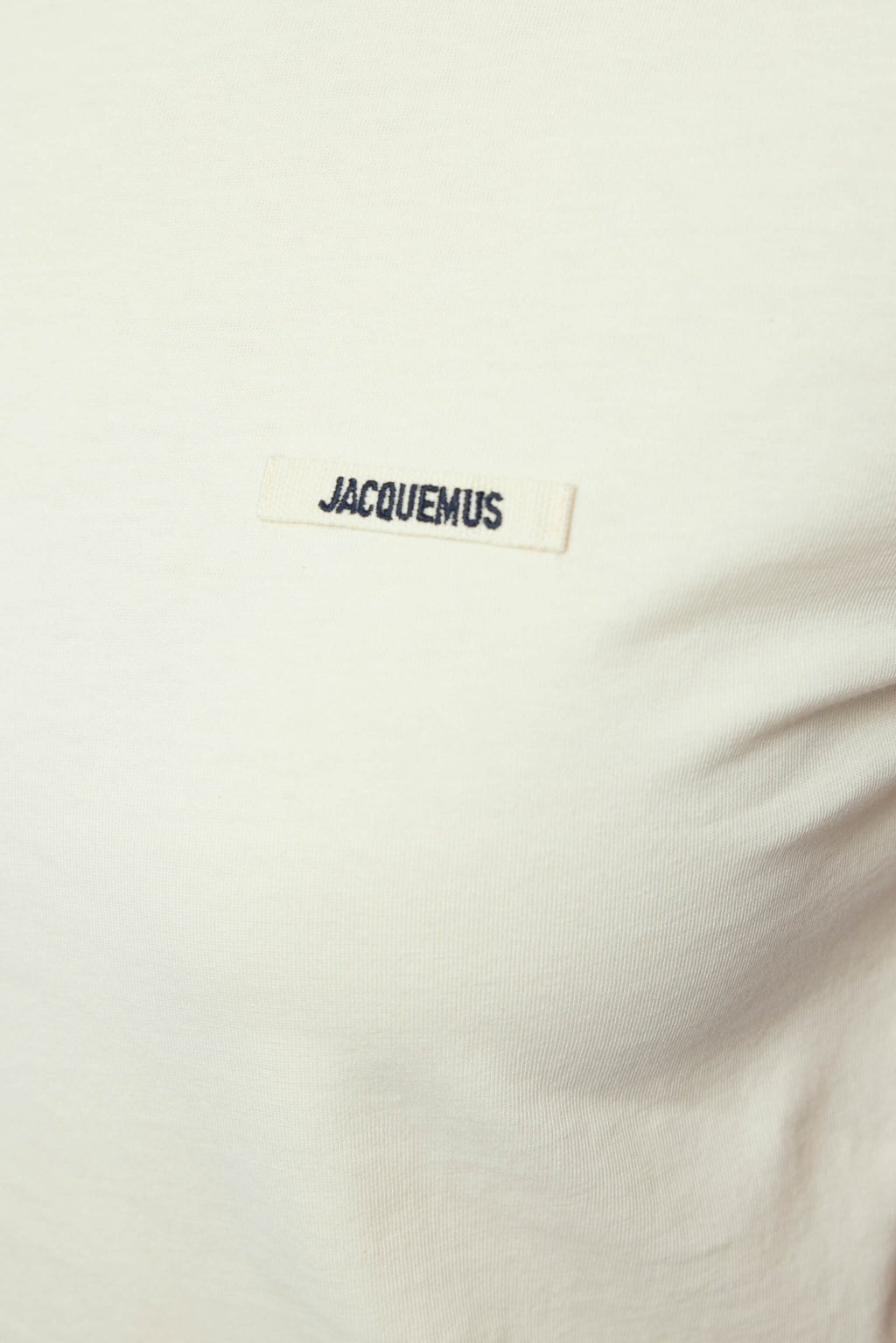 Jacquemus - Le Tshirt Gros Grain Mc - LABELS