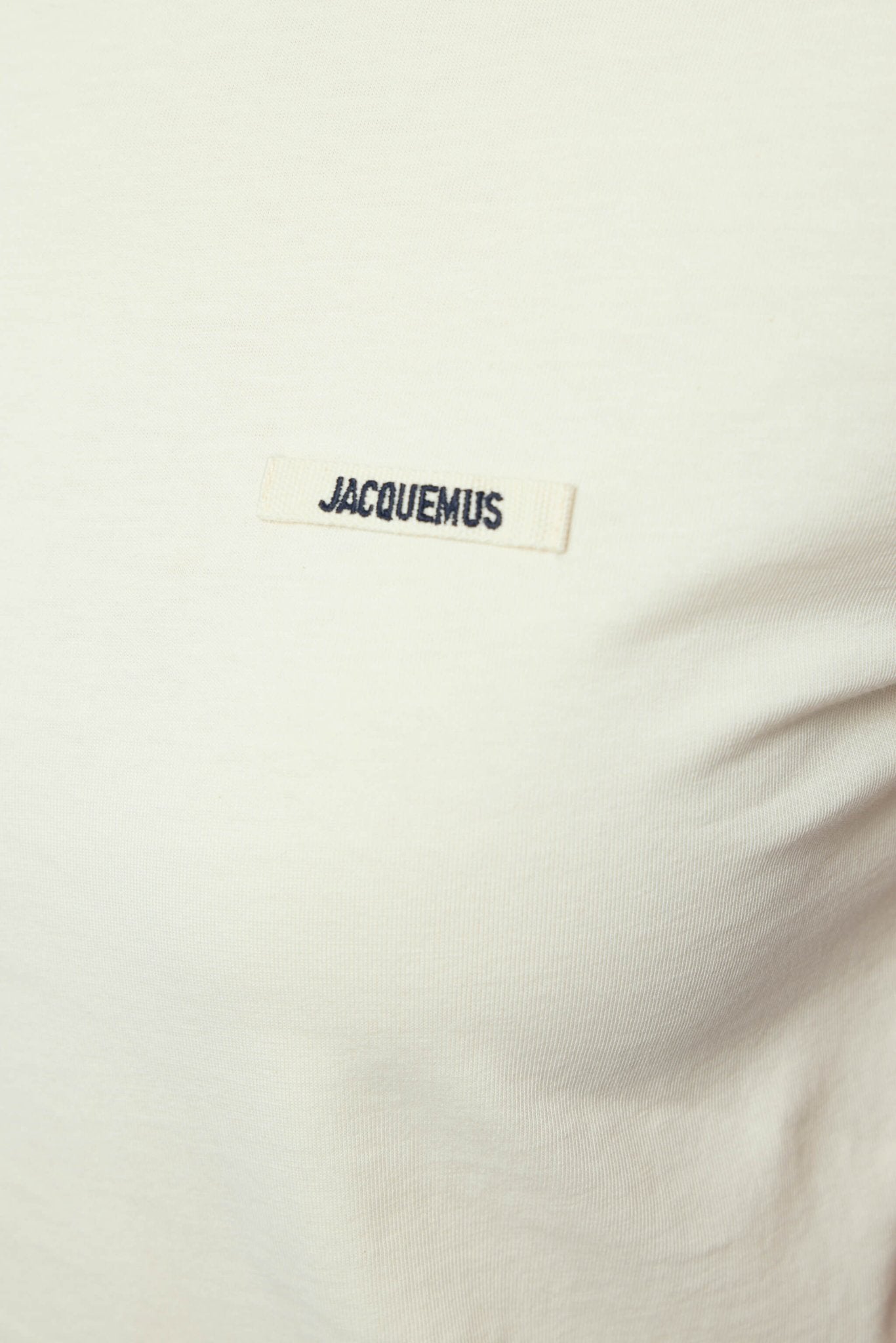 Jacquemus - Le Tshirt Gros Grain Mc - LABELS