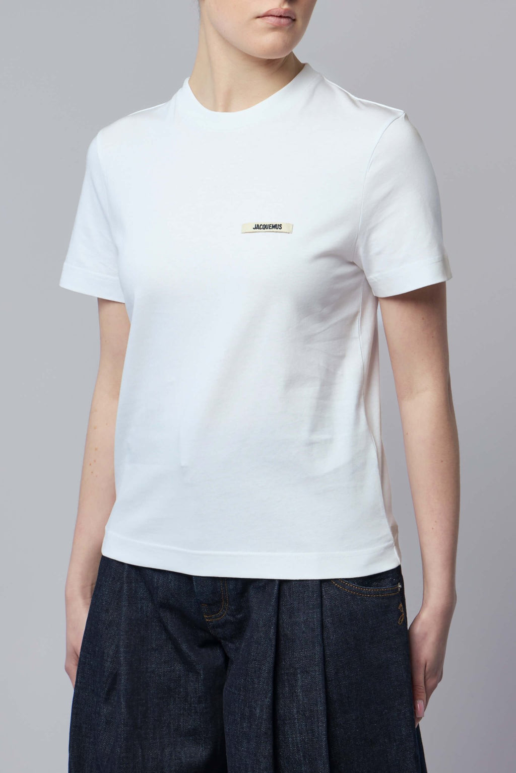 Jacquemus - Le Tshirt Gros Grain Mc - LABELS