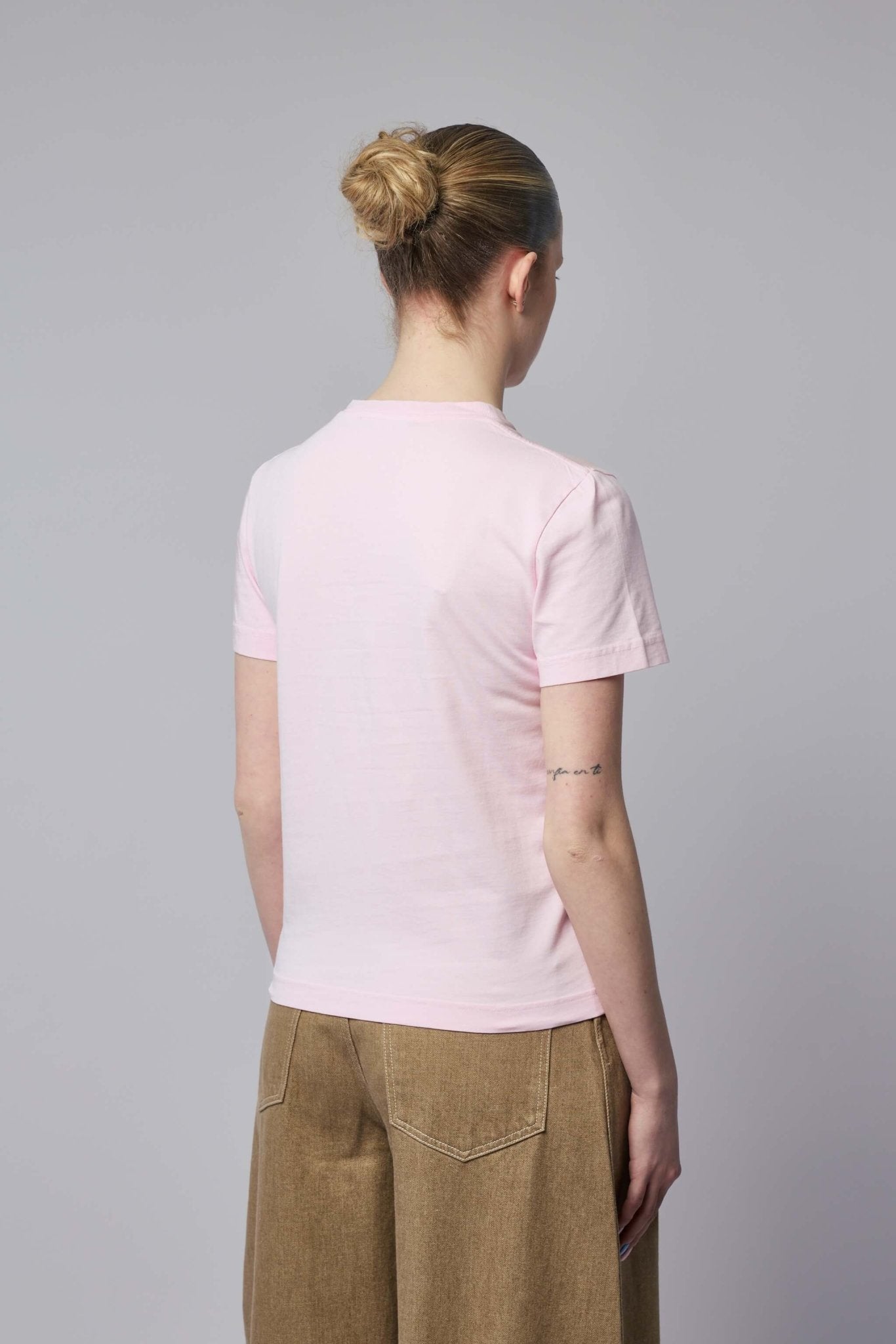 Jacquemus - Le Tshirt Gros Grain Mc - LABELS