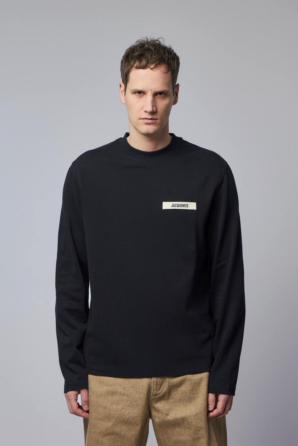 Jacquemus - Le Tshirt Gros Grain Ml - LABELS