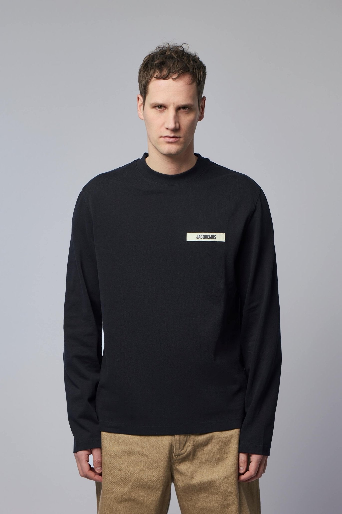 Jacquemus - Le Tshirt Gros Grain Ml - LABELS