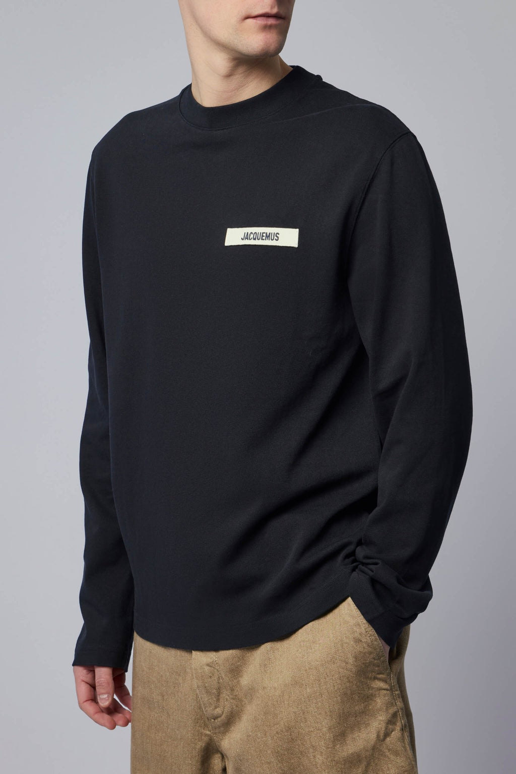 Jacquemus - Le Tshirt Gros Grain Ml - LABELS