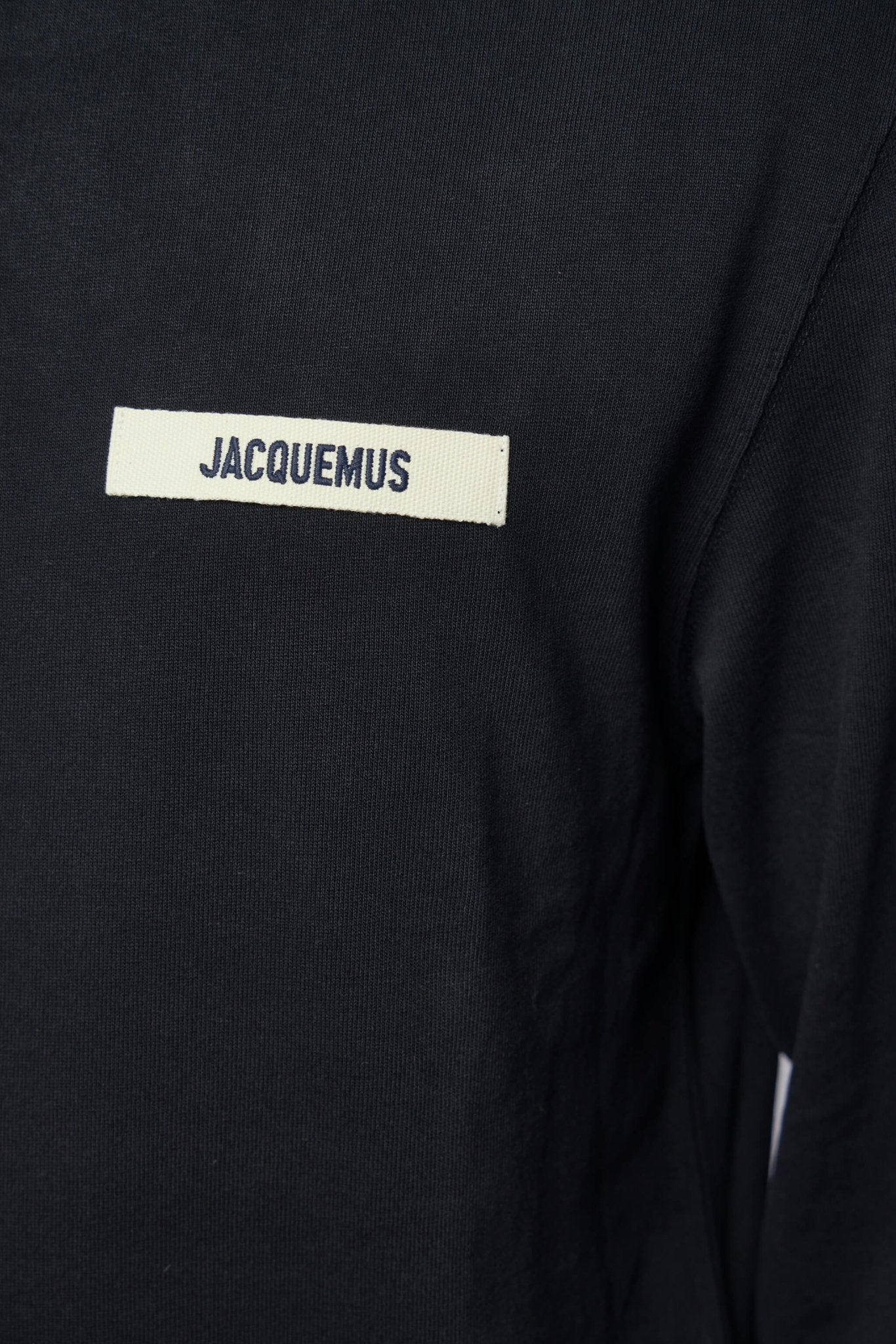 Jacquemus - Le Tshirt Gros Grain Ml - LABELS