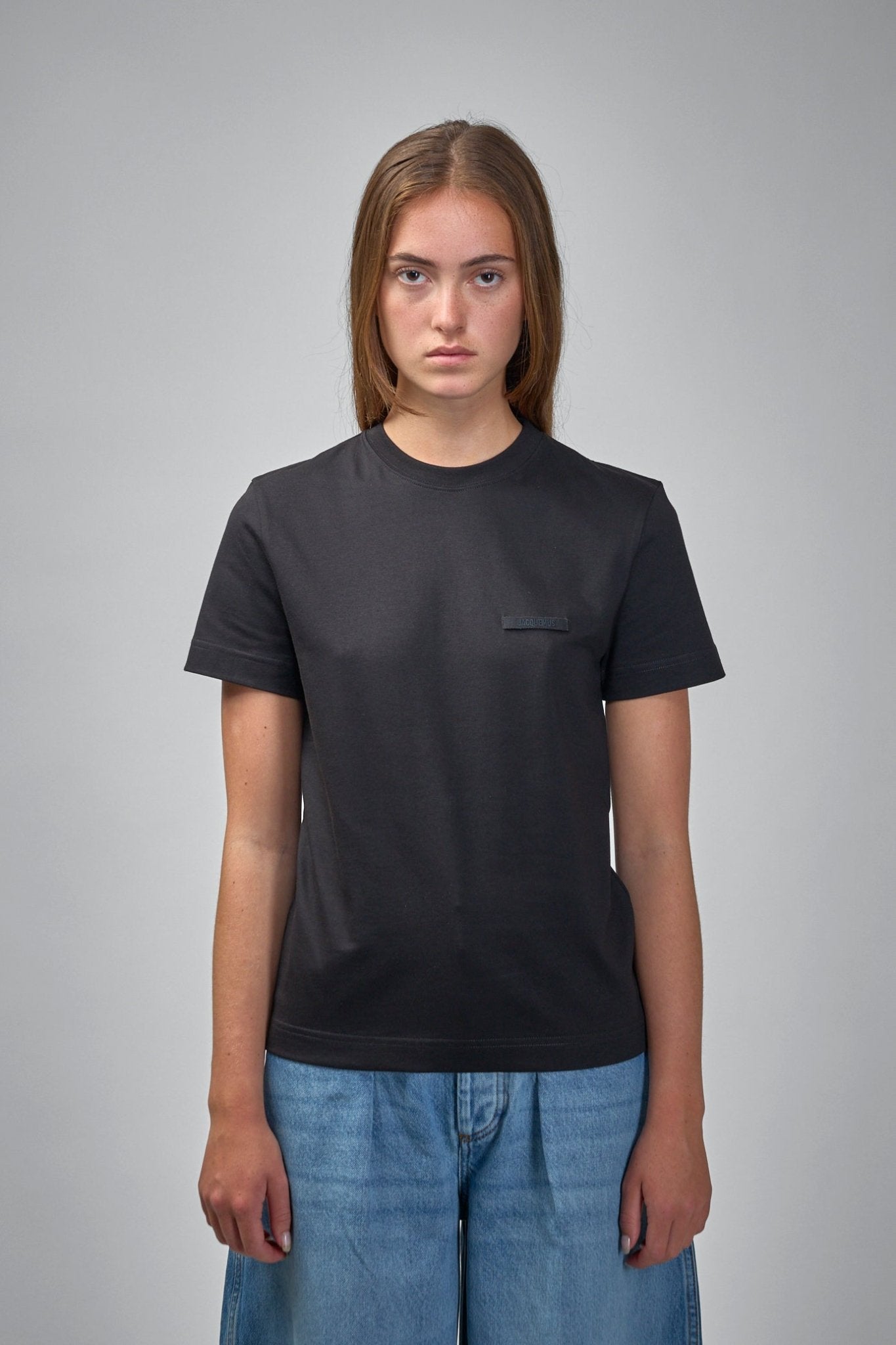 T-shirt Jacquemus Noir - Maille Gros Grain - Taille L - Homme - Neuf Avec étiquettes