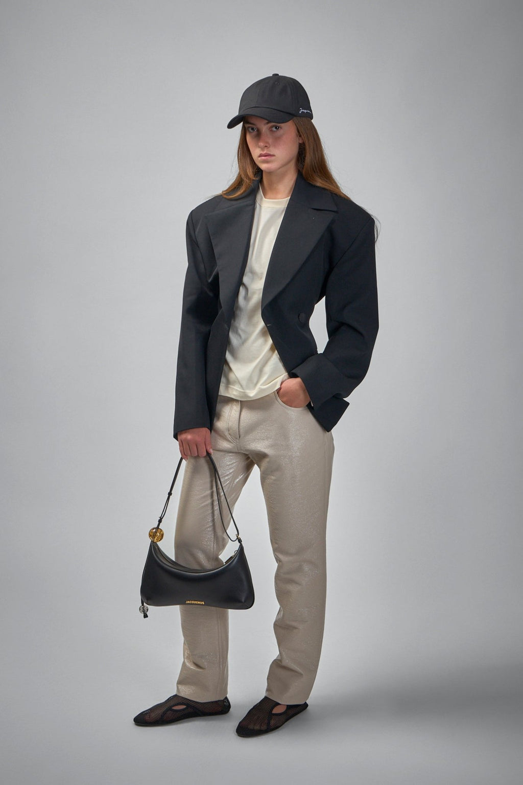 Jacquemus - Le Tshirt Gros Grain Short Sleeve - LABELS