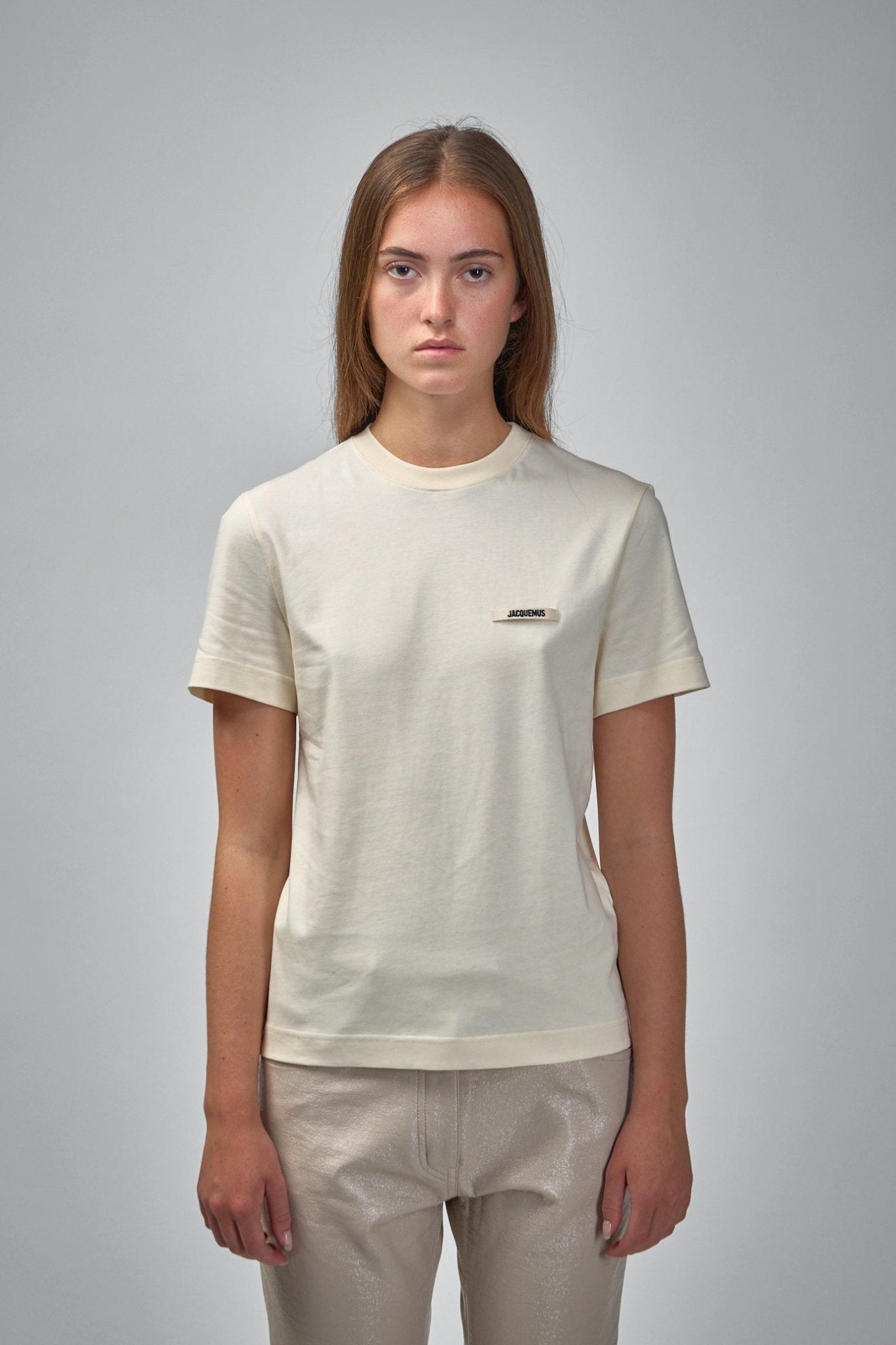 Jacquemus - Le Tshirt Gros Grain Short Sleeve - LABELS