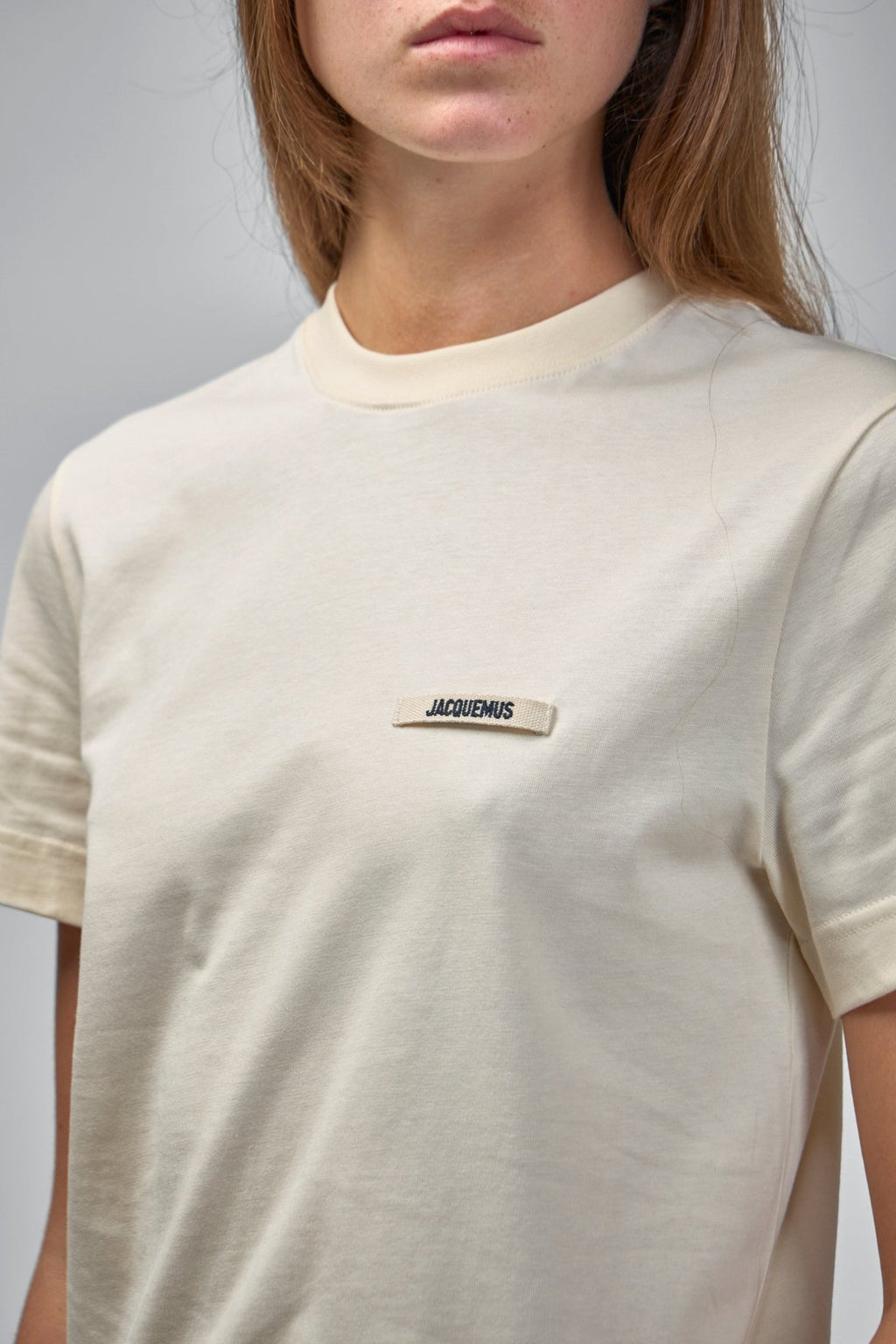 Jacquemus - Le Tshirt Gros Grain Short Sleeve - LABELS