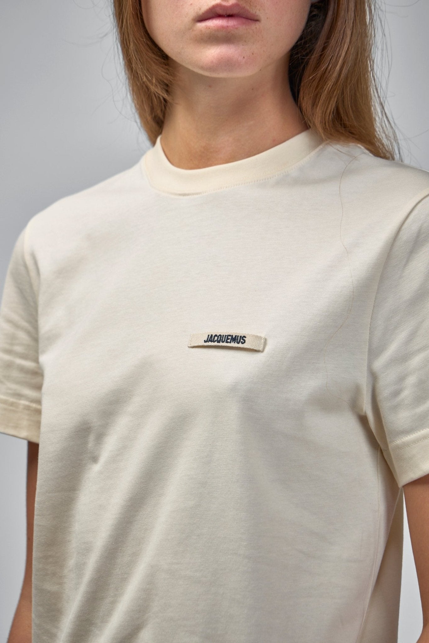 Jacquemus - Le Tshirt Gros Grain Short Sleeve - LABELS