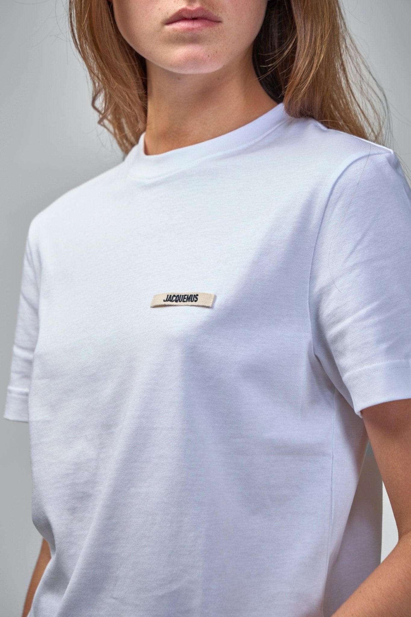 Jacquemus - Le Tshirt Gros Grain Short Sleeve - LABELS