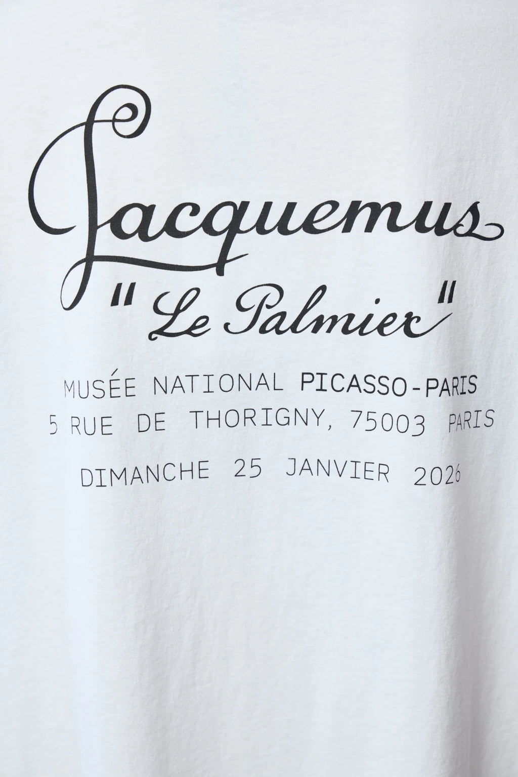 Jacquemus - Le Tshirt Le Palmier - LABELS