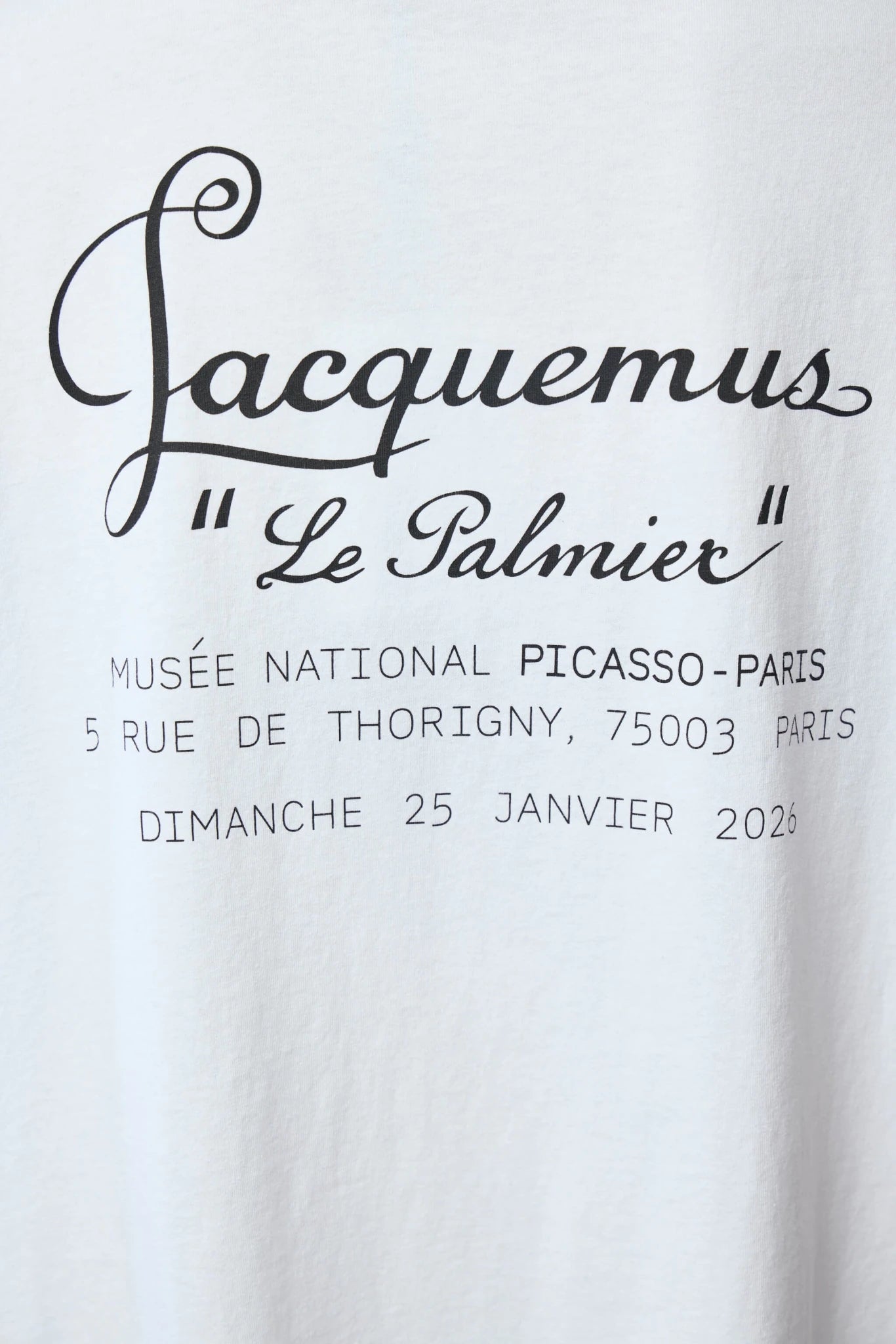 Jacquemus - Le Tshirt Le Palmier - LABELS