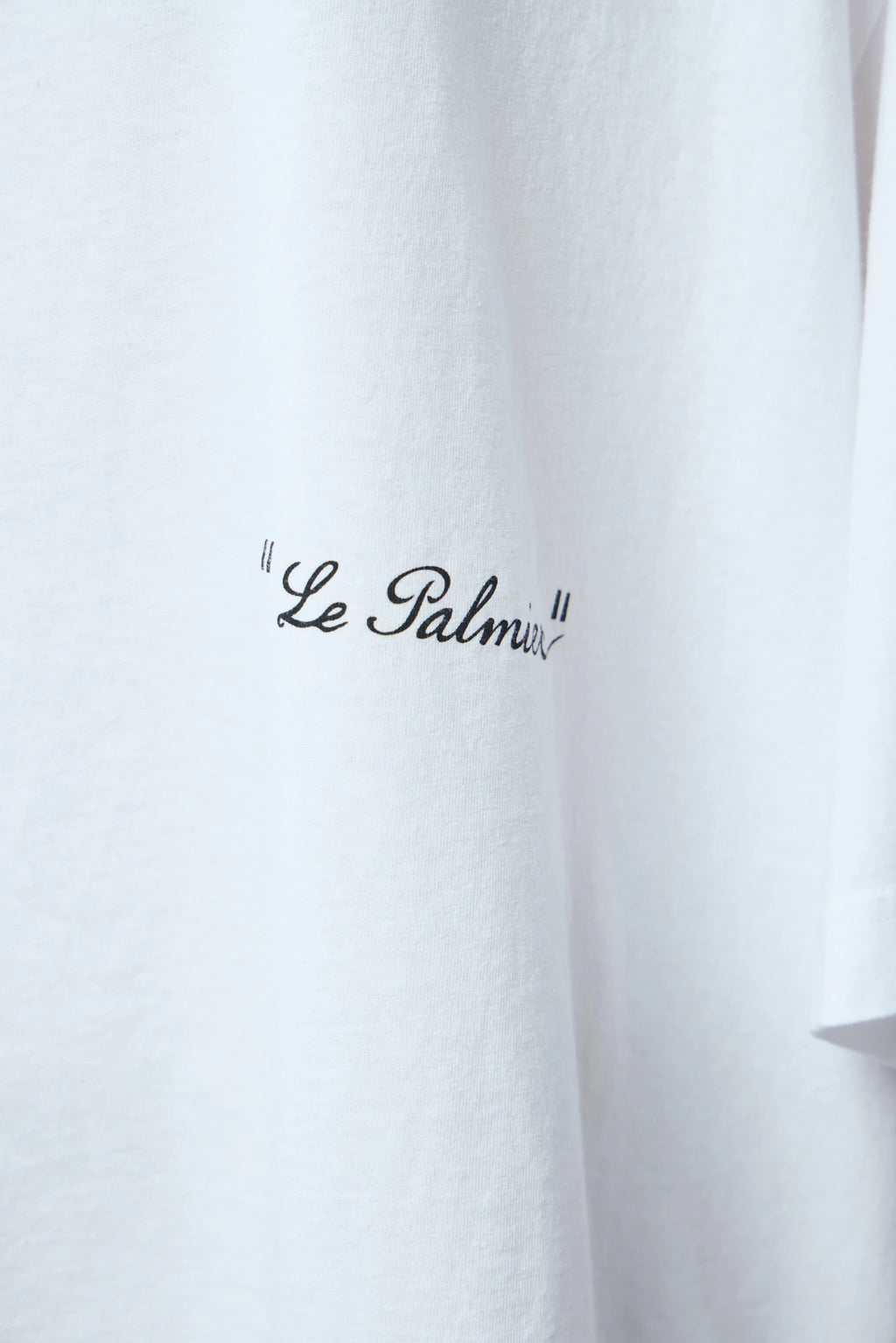 Jacquemus - Le Tshirt Le Palmier - LABELS