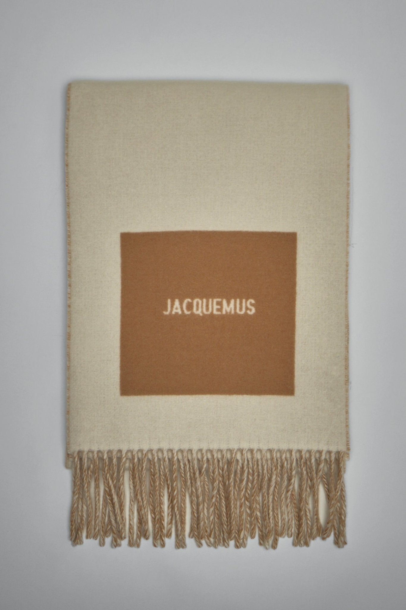 Jacquemus - L'echarpe Rond Carre - LABELS