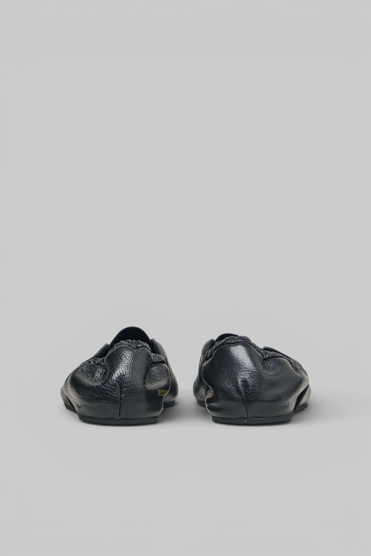 Jacquemus Les Ballets Flats slip-on style displayed from above