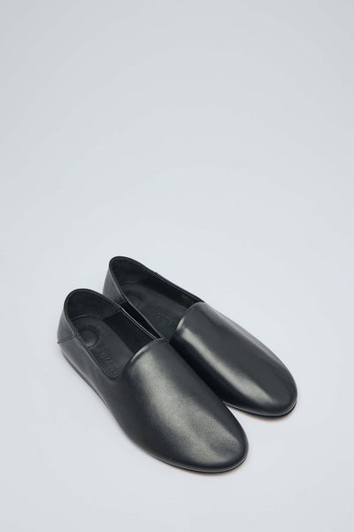 Les Pantoufles Leather Slip-on
